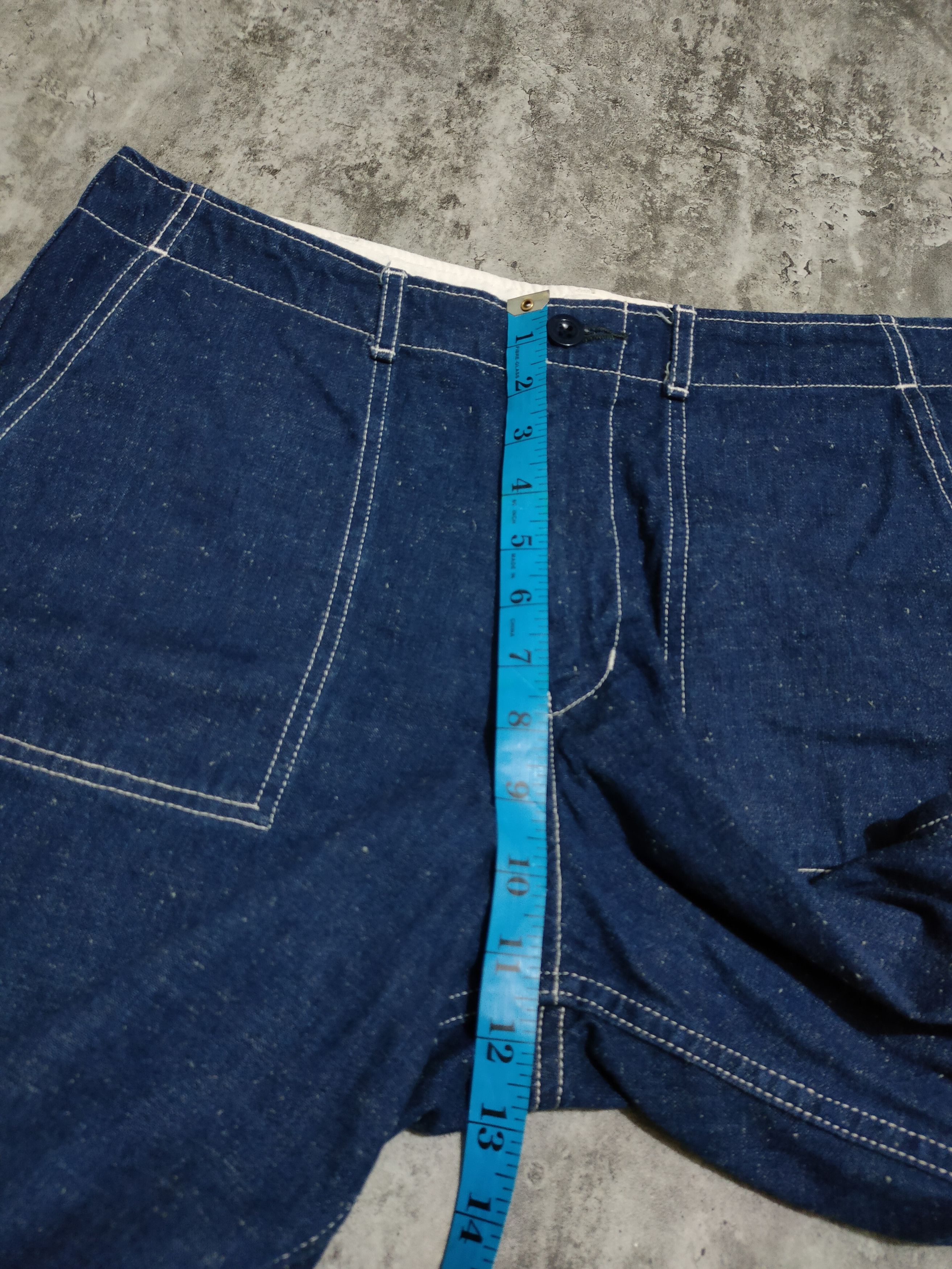 Japanese Brand × URBAN RESEARCH DOORS Urban Research Doors Carpenter Denim Pans Size US 33 - 14 Thumbnail