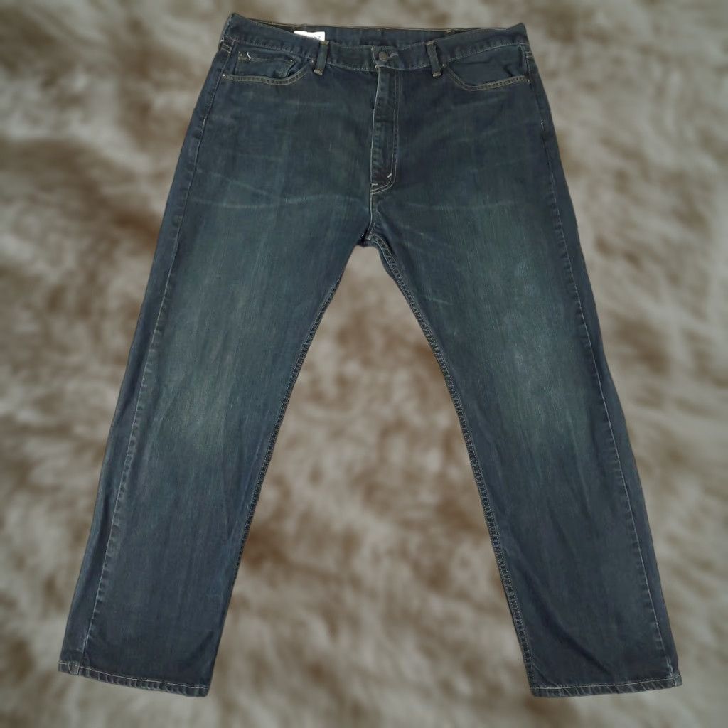 Levi's Levis 505 Jeans Mens 40x26 Blue Casual Straight Leg Denim Pants Size US 40 / EU 56 - 1 Thumbnail