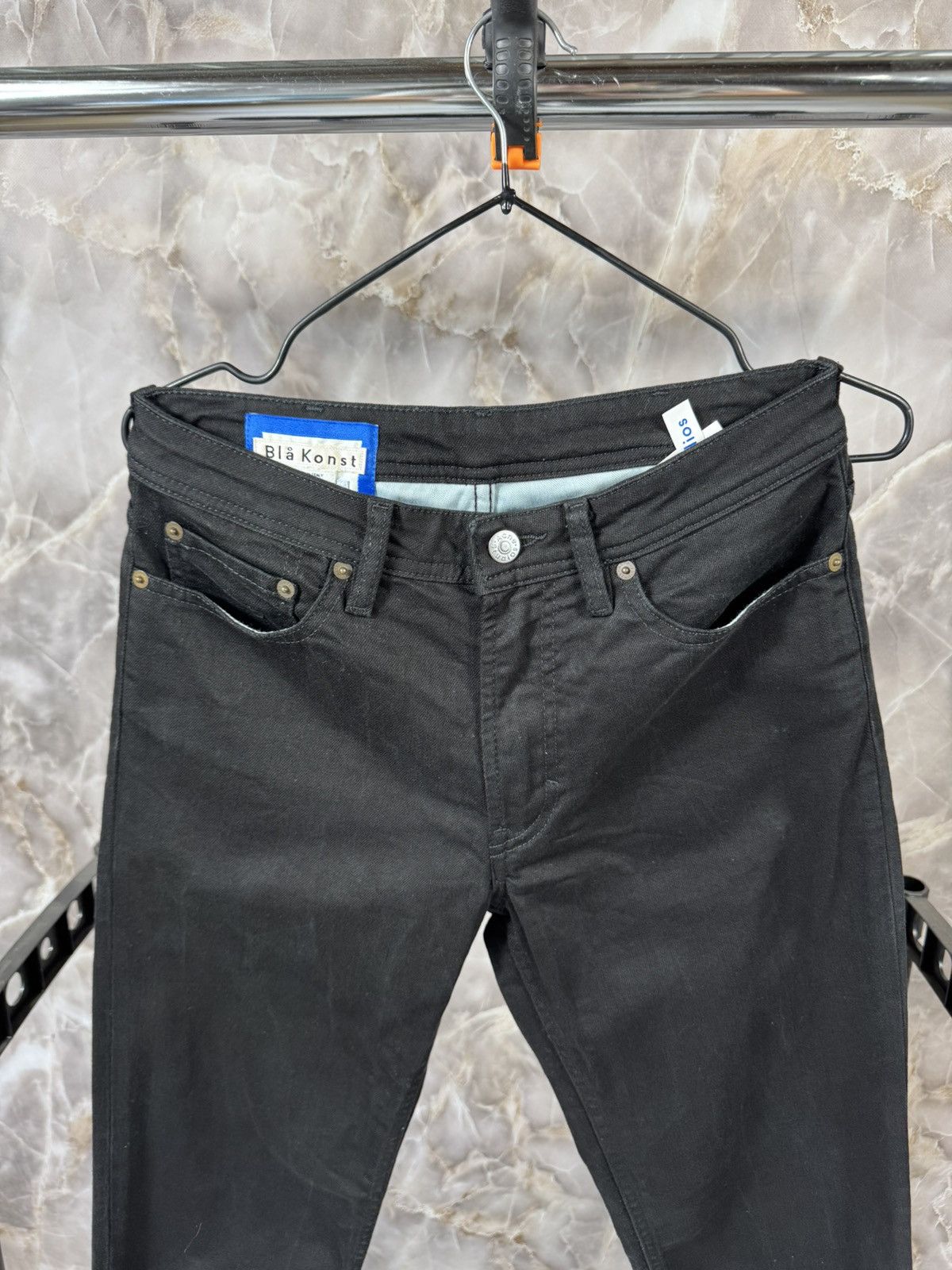 Acne Studios Acne Studios South Stay Black Skini Jeans Size 27" / US 4 / IT 40 - 3 Thumbnail