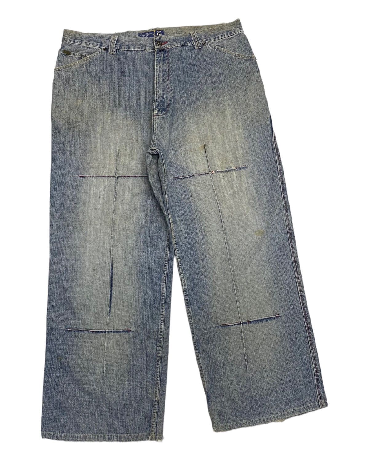 Pepe Jeans BAGGY JEANS PEPE JEANS DISTRESSED DENIM HIP HOP Size US 40 / EU 56 - 5 Thumbnail