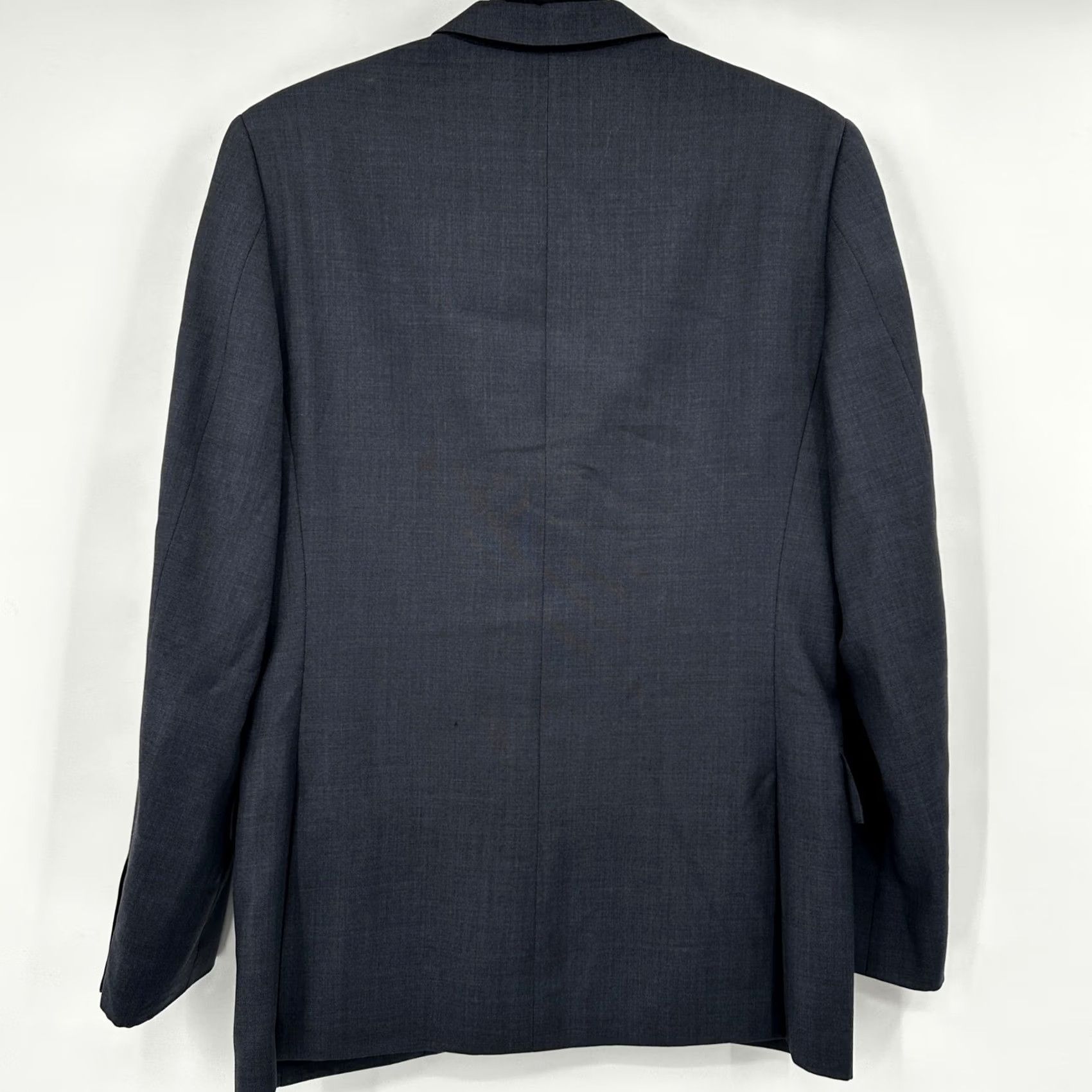 J.Crew J. Crew Ludlow Tollegno 1900 Wool Blend Italian Suit Blazer Men 36S Gray Jacket Coat 2 Piece Slim Notch Lapel Two-Button Formal Business Mens Size 36R - 6 Thumbnail
