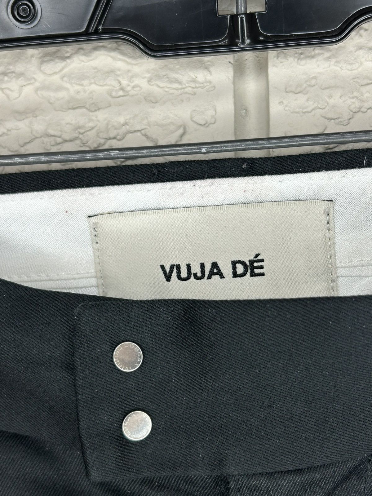 Vuja De Vuja De Adagio Leather Double Knee Trousers Size US 30 / EU 46 - 3 Thumbnail
