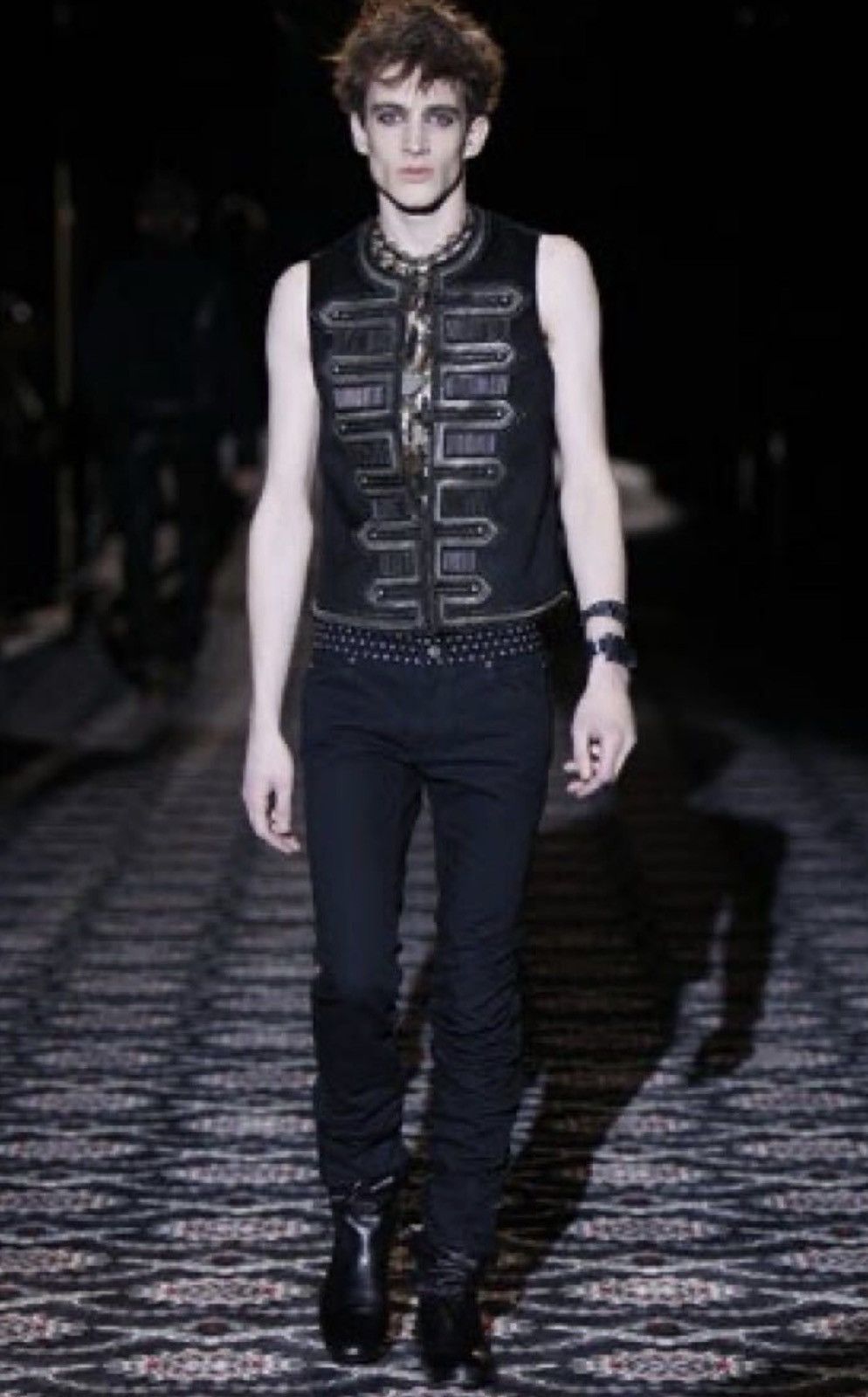 Gucci Gucci - Frida Giannini - F/W 08 - Waist Studded Denim Size US 30 / EU 46 - 1 Thumbnail