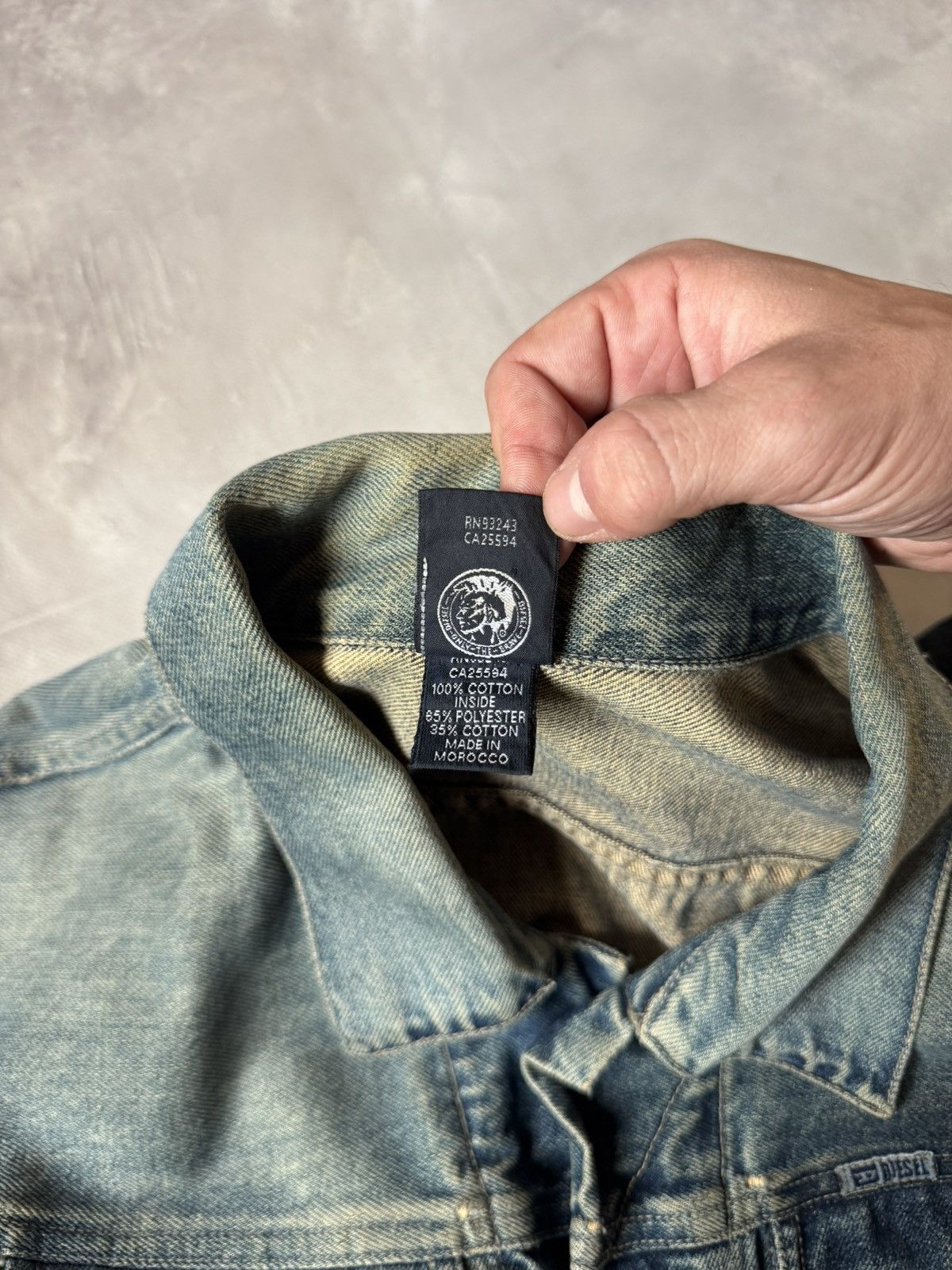 Diesel Vintage Diesel Denim Cruiser Jacket Size XL / US 12-14 / IT 48-50 - 9 Thumbnail