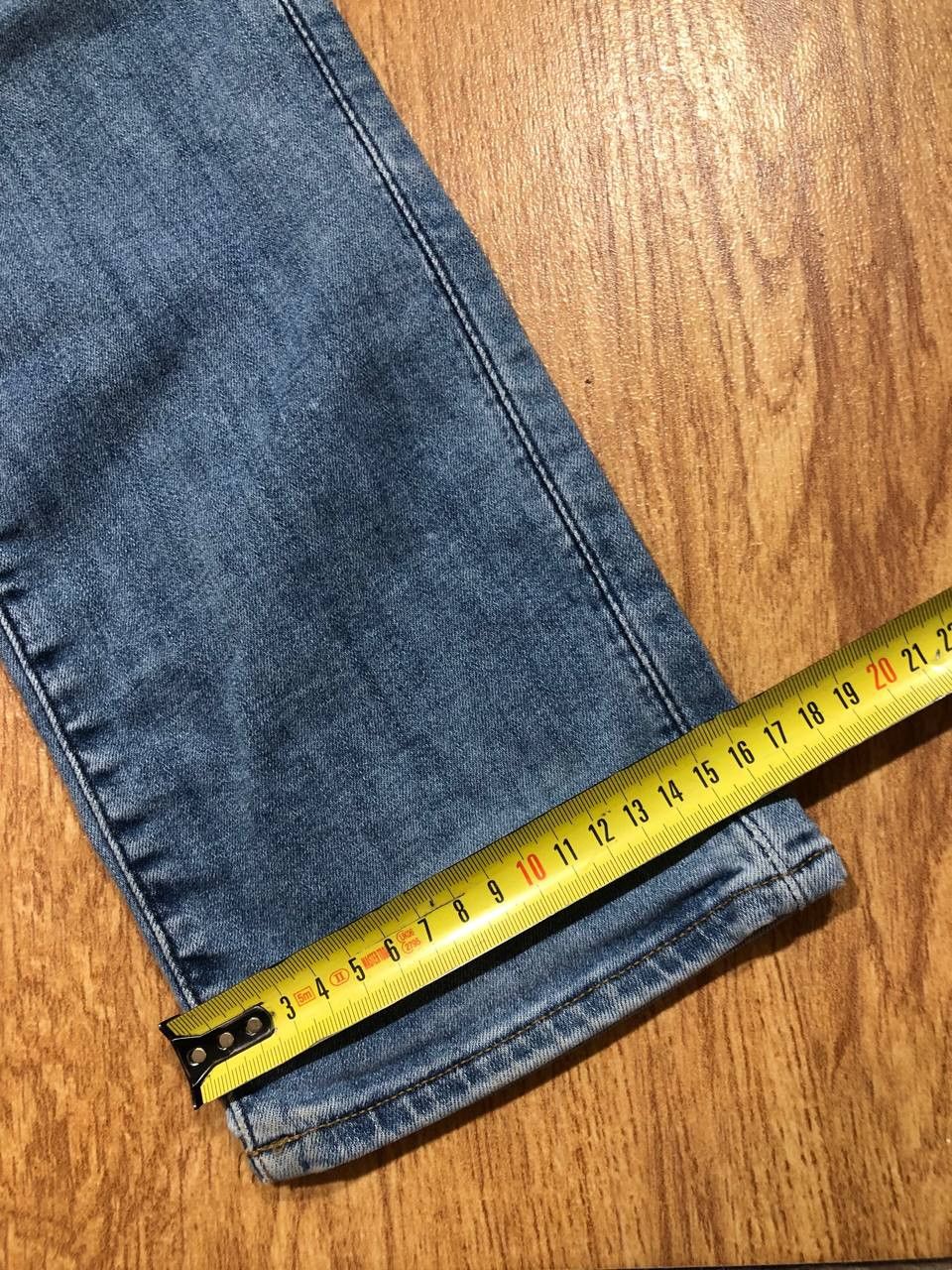 G-Star G-Star Raw Slim Jeans Mens Faded Button Fly Cotton Stretch Size US 34 / EU 50 - 17 Thumbnail