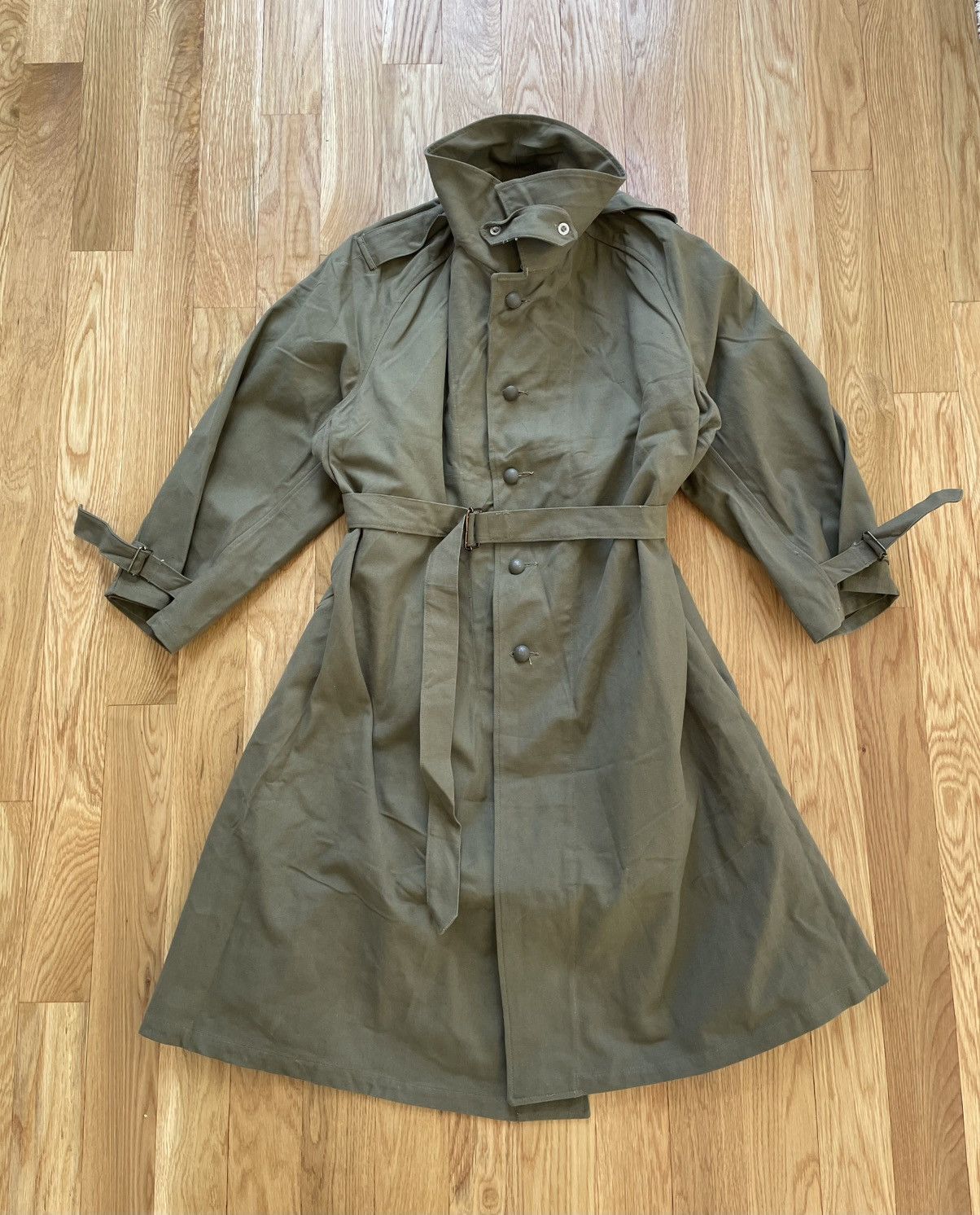 Other French Army M-35 Motorcycle Jacket Vintage 40s Size 3 XL Size US XL / EU 56 / 4 - 1 Thumbnail