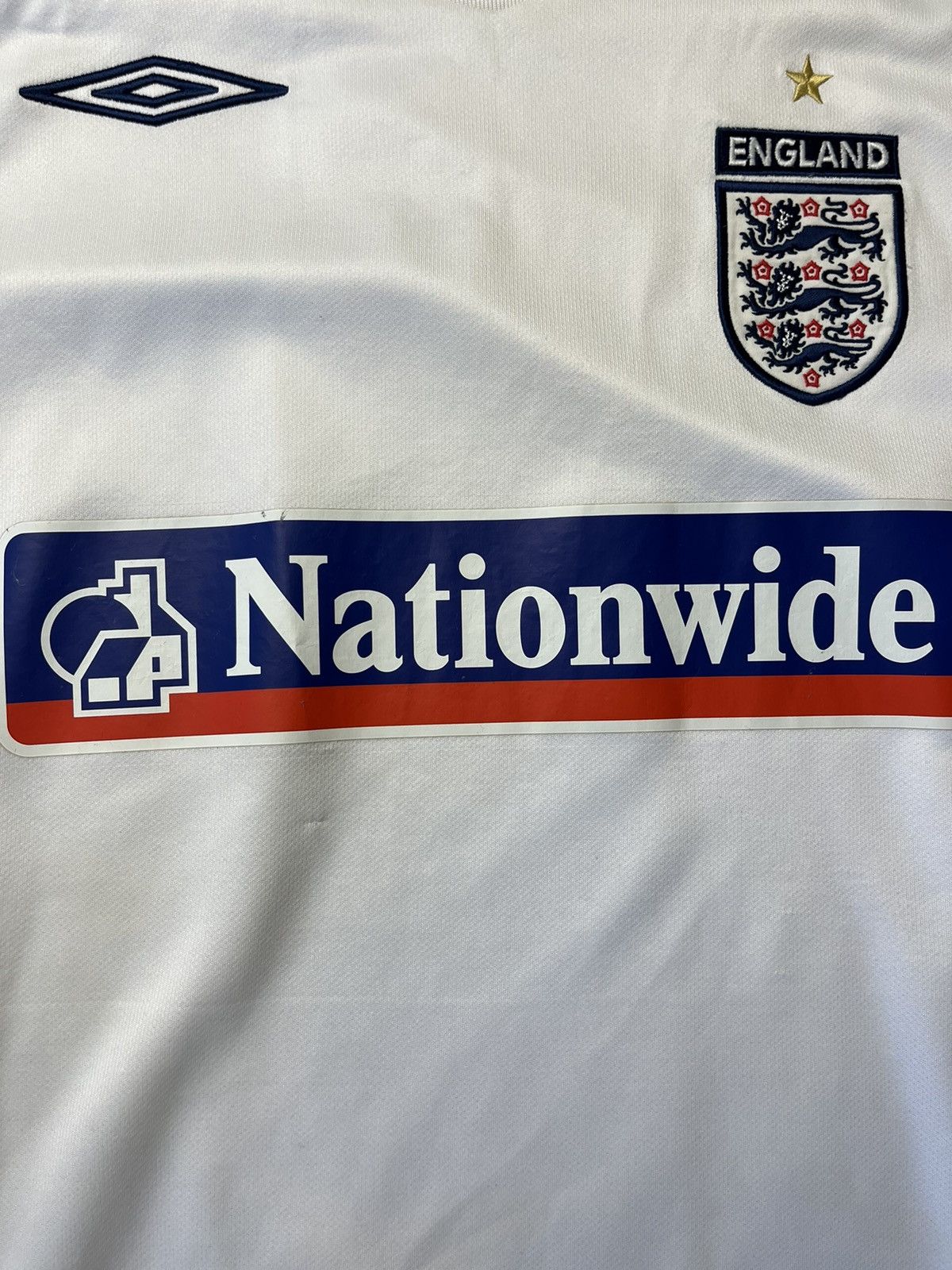 Other Authentic England 2007-08 Training Shirt. Size Large. Umbro Size US L / EU 52-54 / 3 - 7 Thumbnail