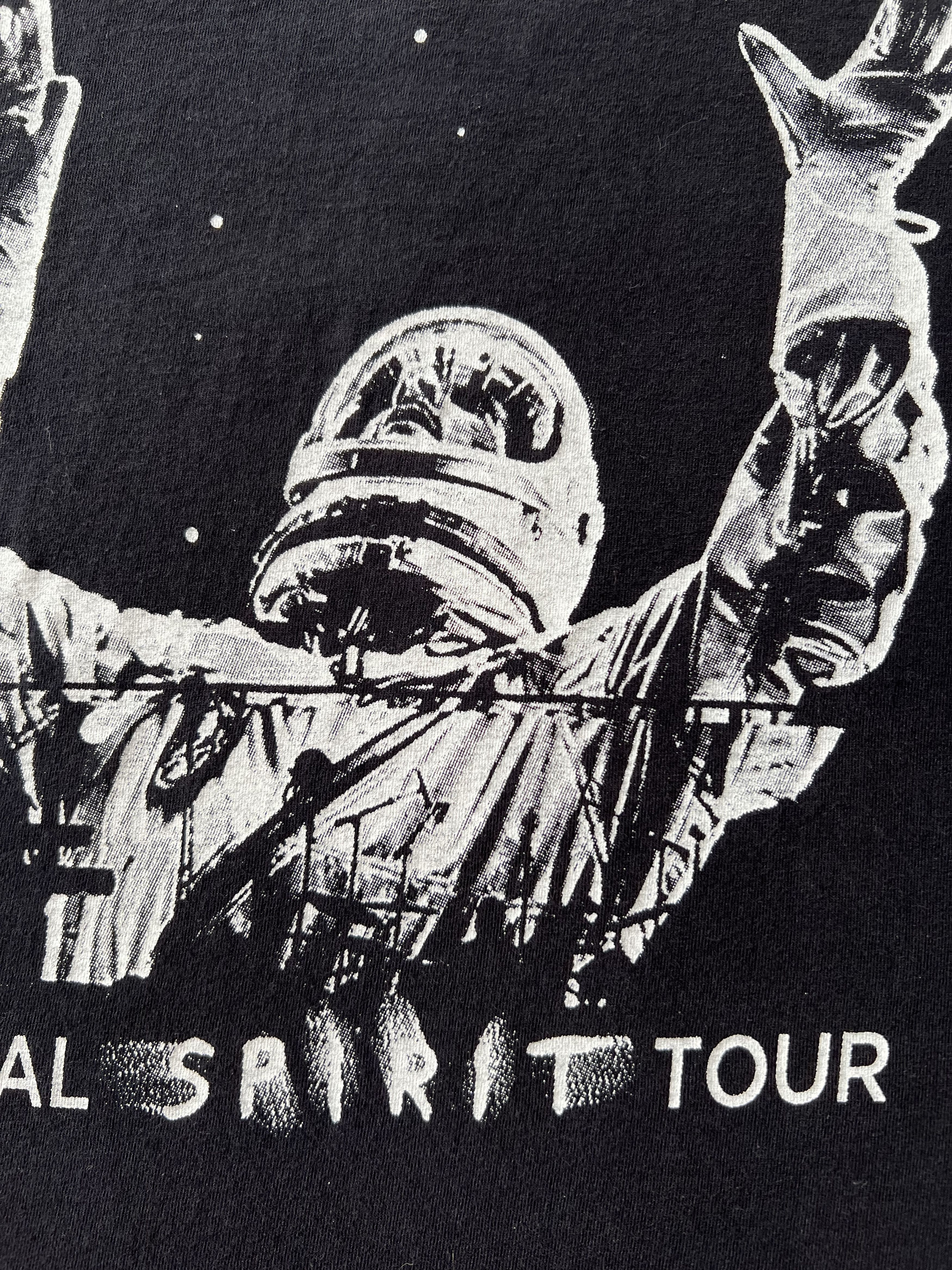 Band Tees Vintage 2000s Depeche Mode Global Spirit Tour Black T-shirt Size US M / EU 48-50 / 2 - 6 Thumbnail