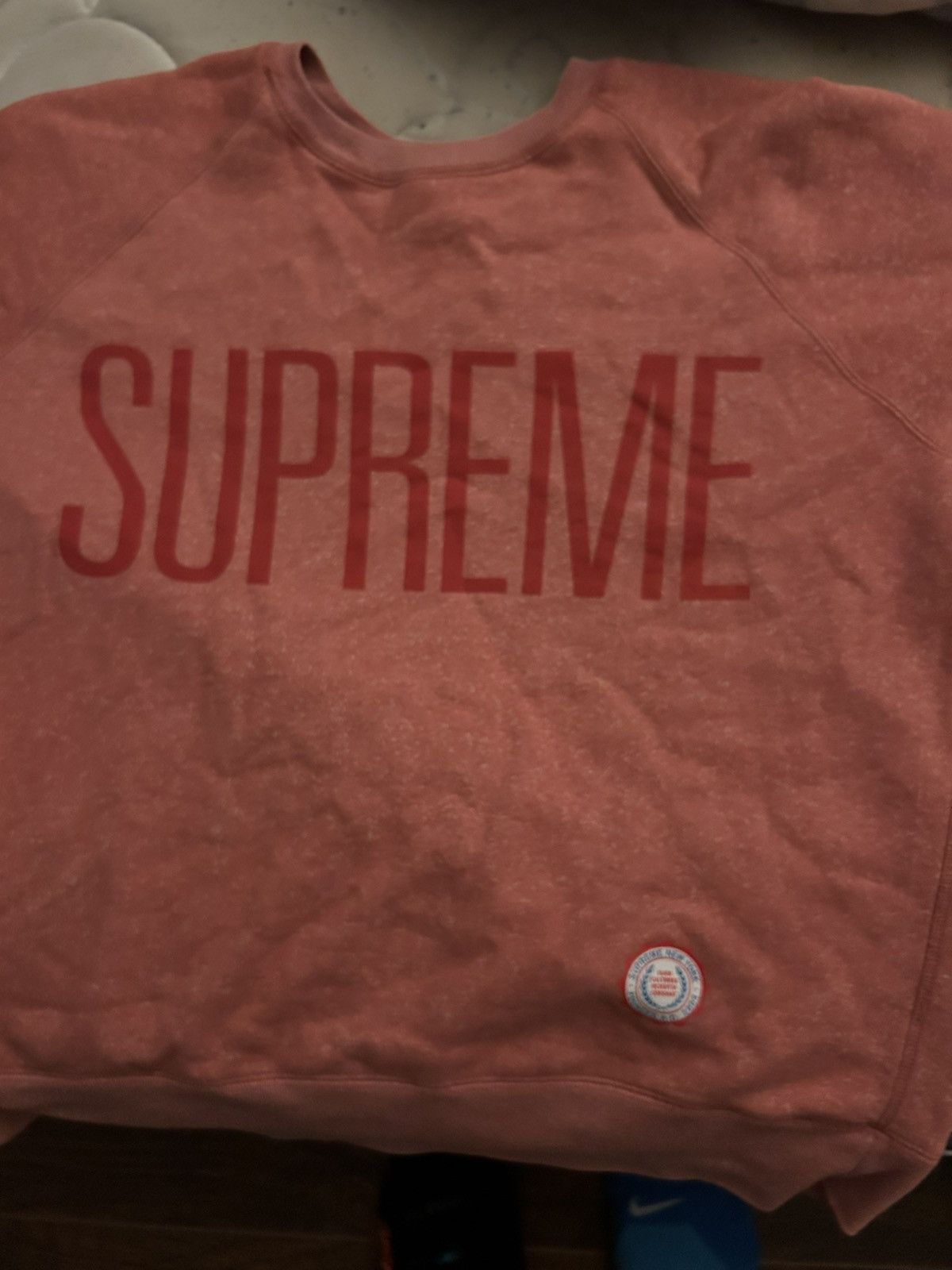 Supreme Supreme Crewneck Size US M / EU 48-50 / 2 - 2 Thumbnail