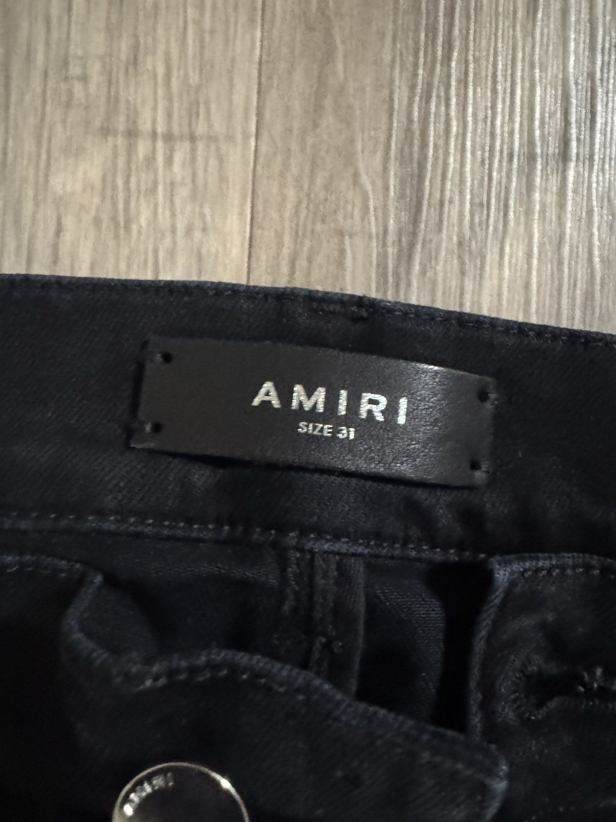 Amiri Amiri Mx1 Skinny Jeans Size US 31 - 5 Thumbnail
