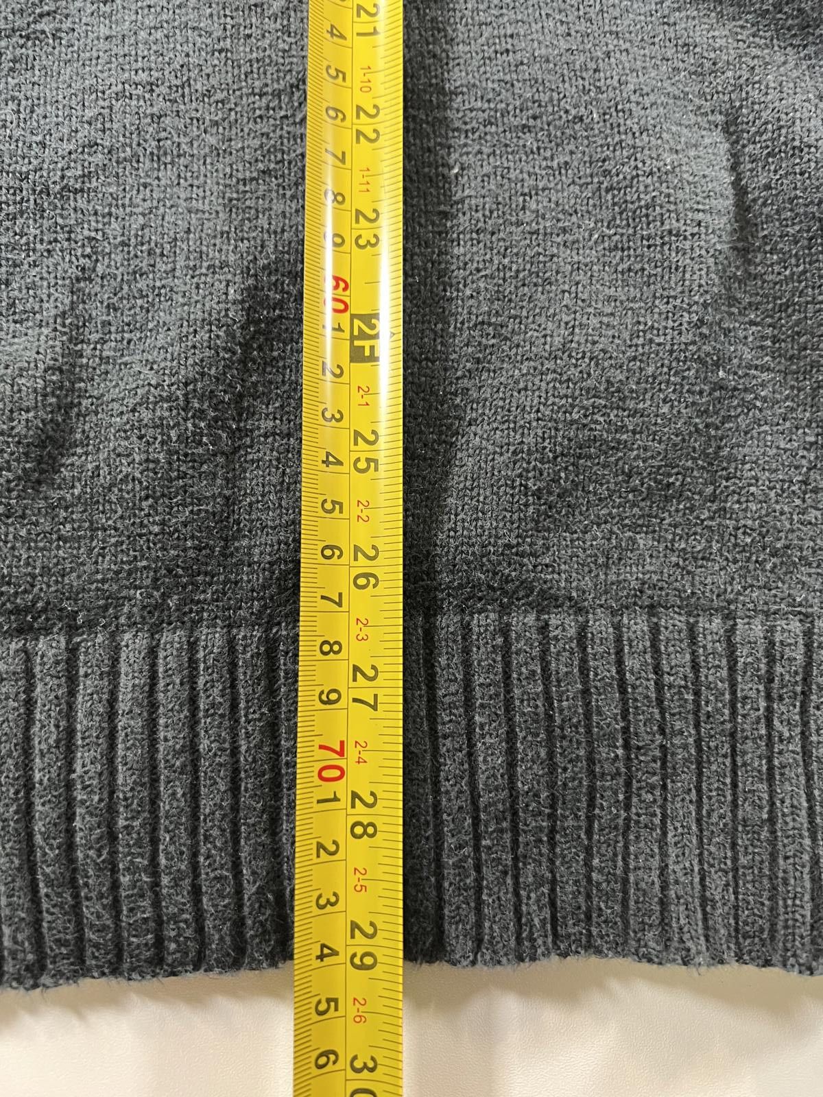 Polo Ralph Lauren Polo Ralph Lauren Men's Black Half-Zip Sweater Size 3XLT Size US XXL / EU 58 / 5 - 4 Thumbnail