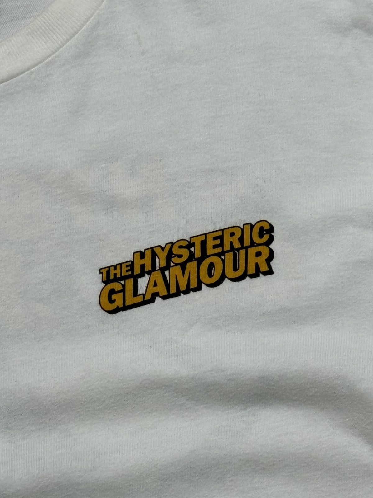 Hysteric Glamour Hysteric Glamour DJ Girl L/S Tee(White/XL) Size US XL / EU 56 / 4 - 5 Thumbnail