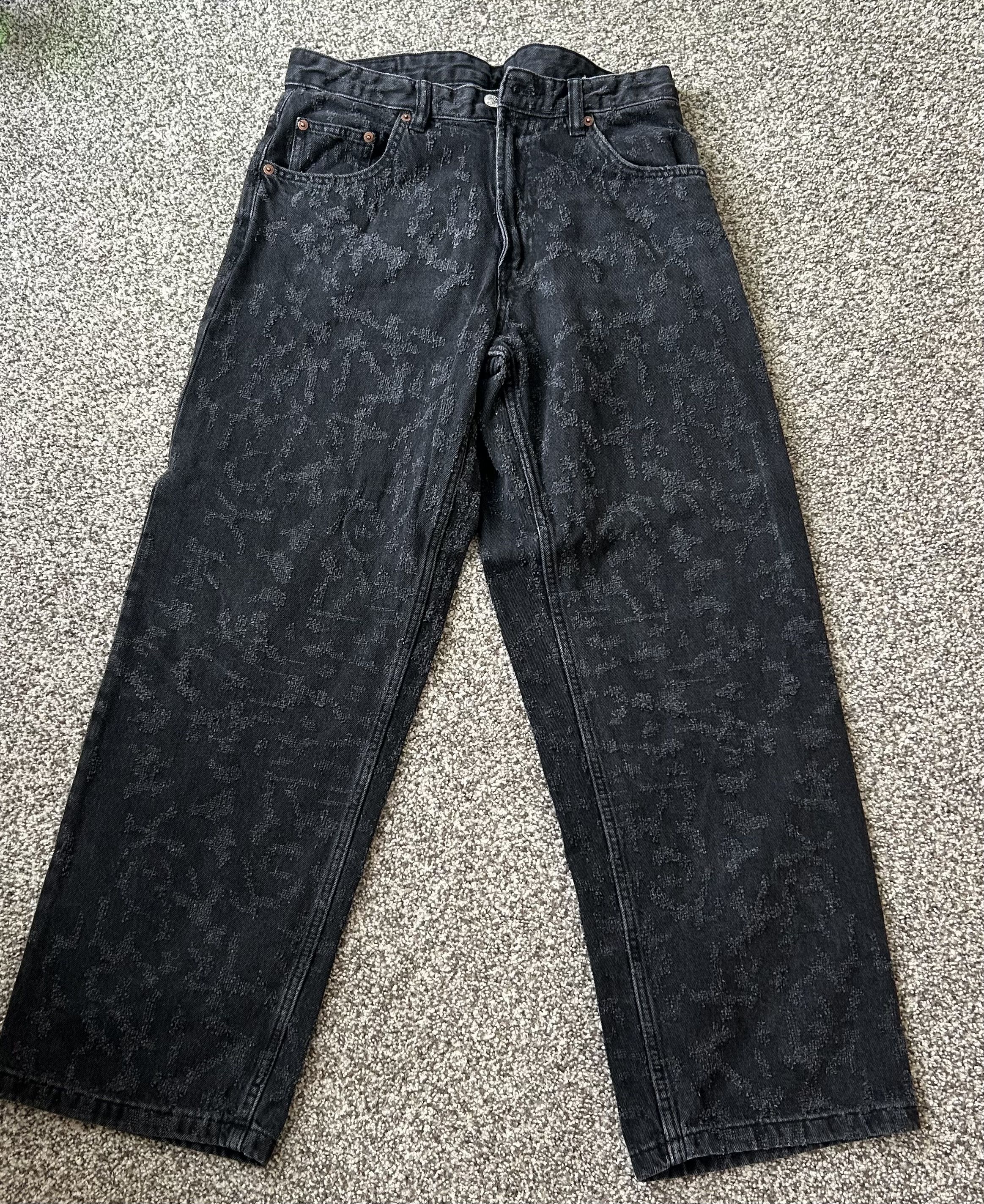 Zara Zara Distressed Pant Size US 32 / EU 48 - 1 Thumbnail