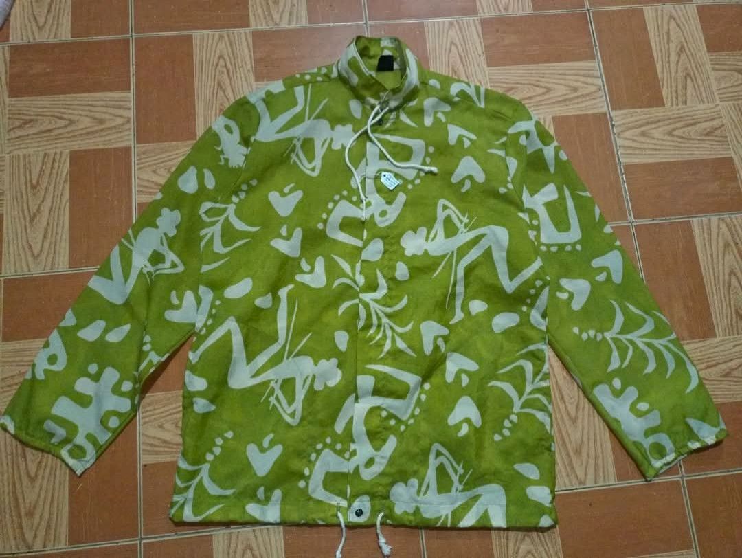 NEW STOCK - 70s Hawaiian Holiday kona jacket Made in Hawaii