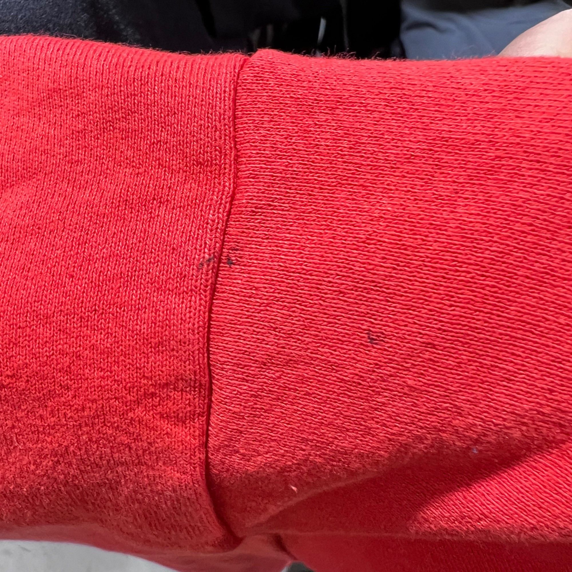 New York Sunshine NEW YORK SUNSHINE x DURYEA'S RED HOODIE SZ XL Size US XL / EU 56 / 4 - 7 Thumbnail