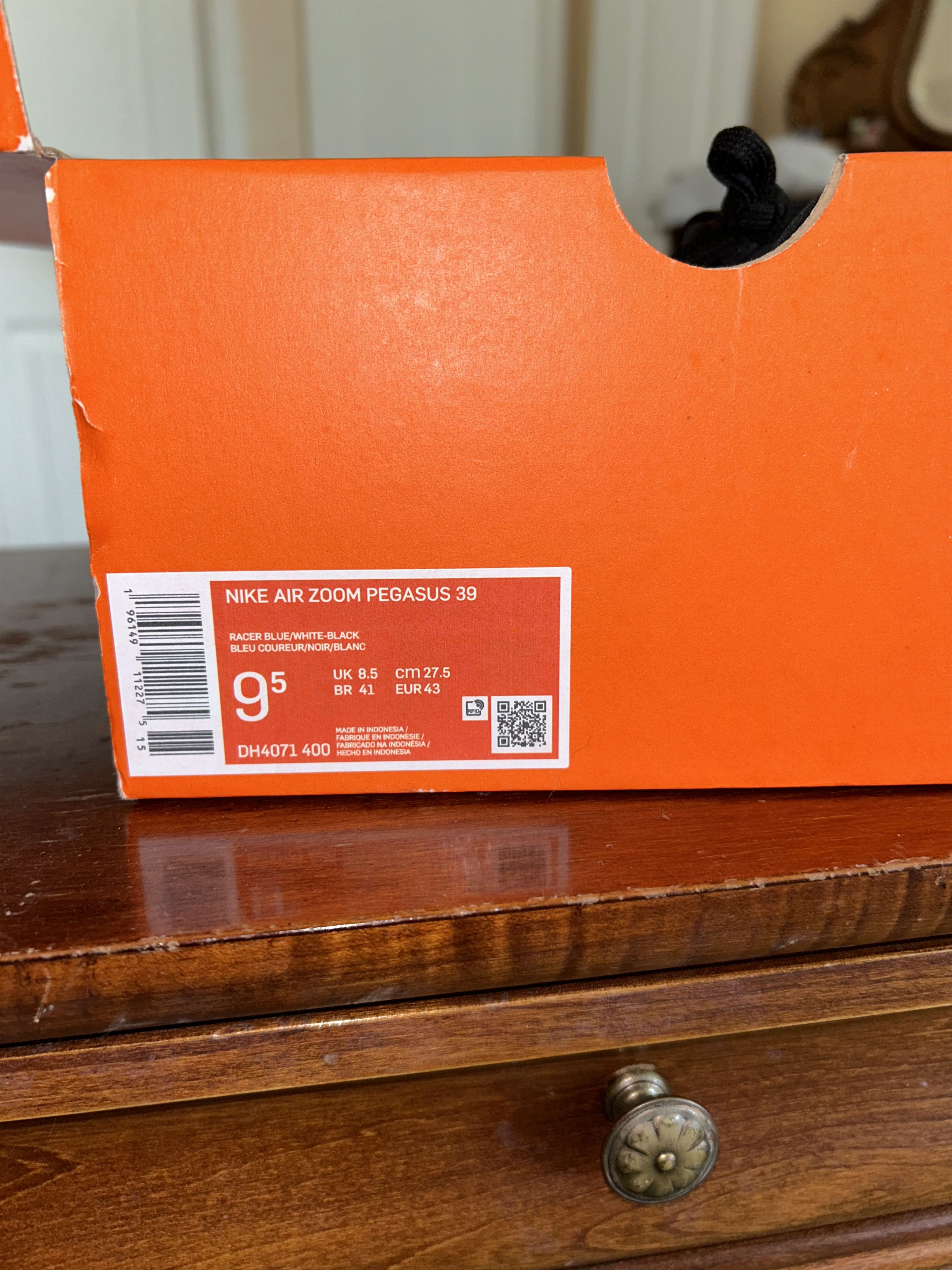 Nike Nike Air Zoom Pegasus 39 Size US 9.5 / EU 42-43 - 5 Thumbnail