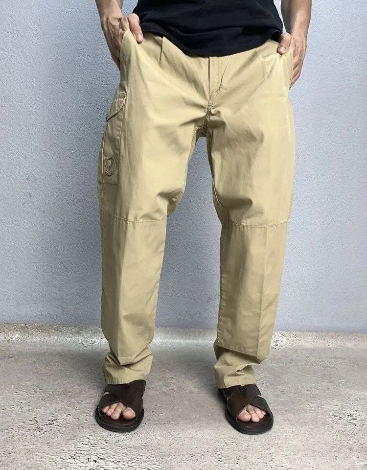 Fjallraven Vintage Fjallraven Cargo Cropped Pants G-1000 Size US 31 - 3 Thumbnail