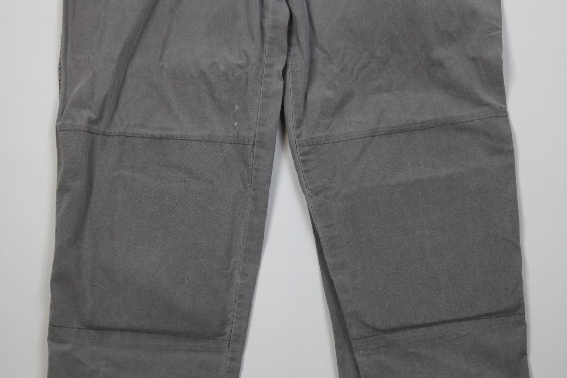 Vintage Vintage 90s Streetwear Double Knee Padded Belted Joggers Size US 36 / EU 52 - 3 Thumbnail