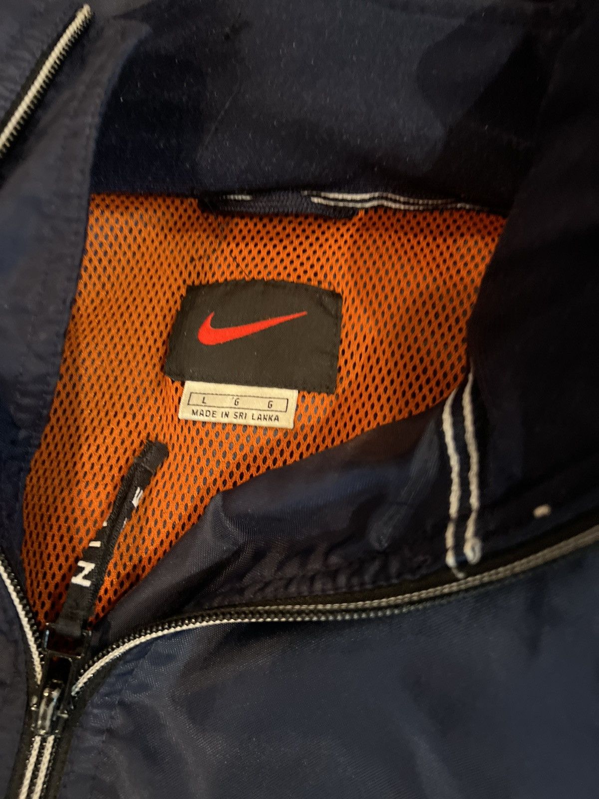 Nike × Vintage Vintage 90s Nike Pullover Jacket Anorak Windbreaker 1999 Size US XL / EU 56 / 4 - 7 Thumbnail