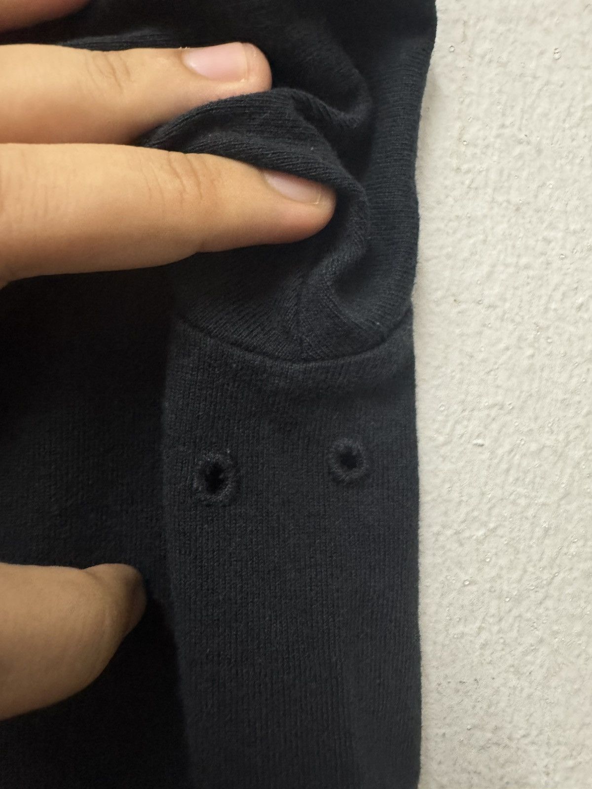 Number (N)ine Number Nine OG Y2K Shotoo Takahiro Miyashita's Holes Logo Size US M / EU 48-50 / 2 - 5 Thumbnail