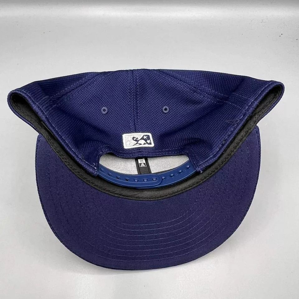 New Era Columbus Clippers Hat Men 9Fifty New Era MiLB Snap Back Cap Size ONE SIZE - 7 Thumbnail