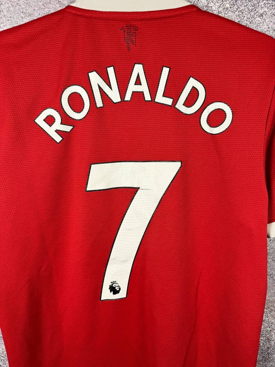 Adidas RONALDO Manchester United 2021/22 Adidas Soccer Jersey Size US S / EU 44-46 / 1 - 14 Thumbnail