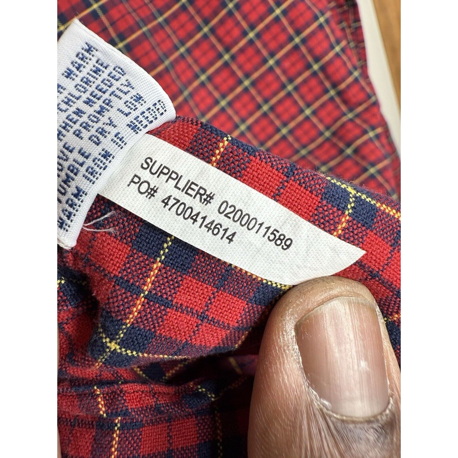 Ralph Lauren Polo Ralph Lauren Button Down Shirt Red Men’s Medium Plaid Size US M / EU 48-50 / 2 - 11 Thumbnail