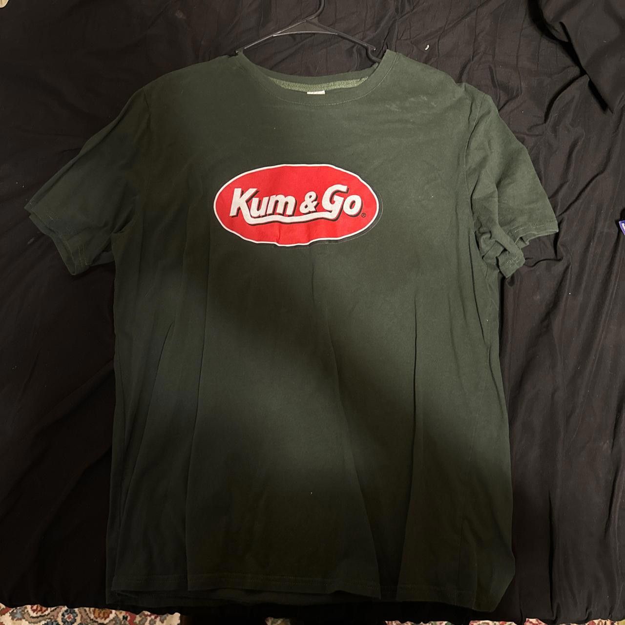 Designer Green Kum&Go Tshirt Size US XL / EU 56 / 4 - 1 Thumbnail