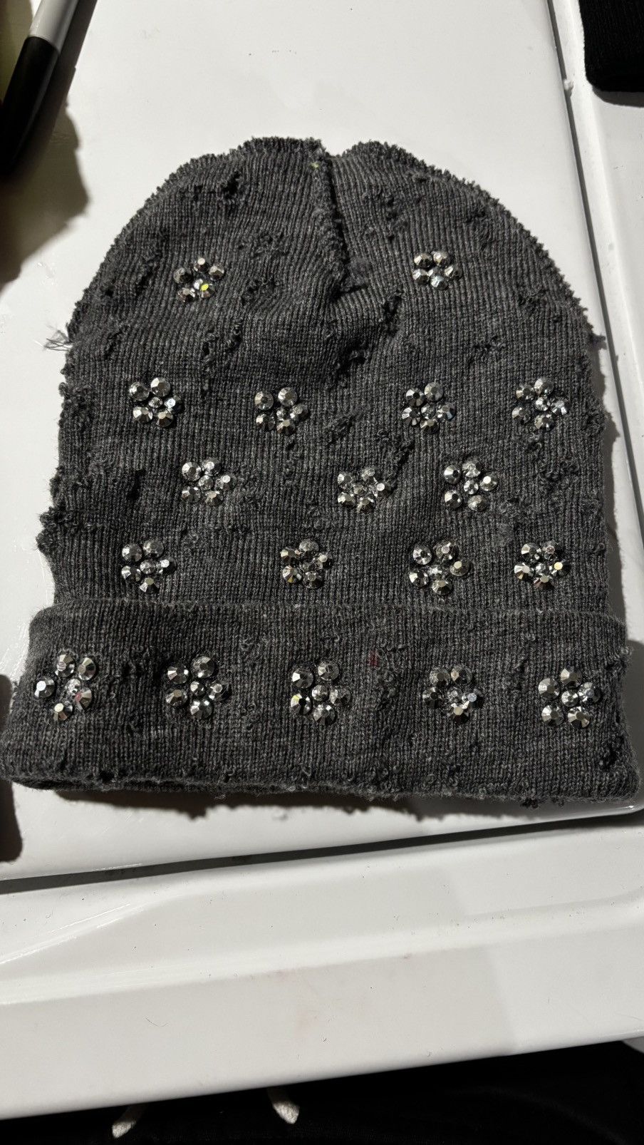 Other Rhinestone Beanies Size ONE SIZE - 7 Thumbnail