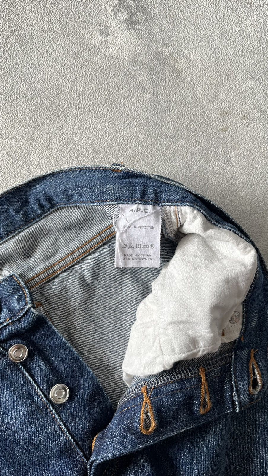 A.P.C. APC DENIM SELVEDGE Size US 30 / EU 46 - 5 Thumbnail