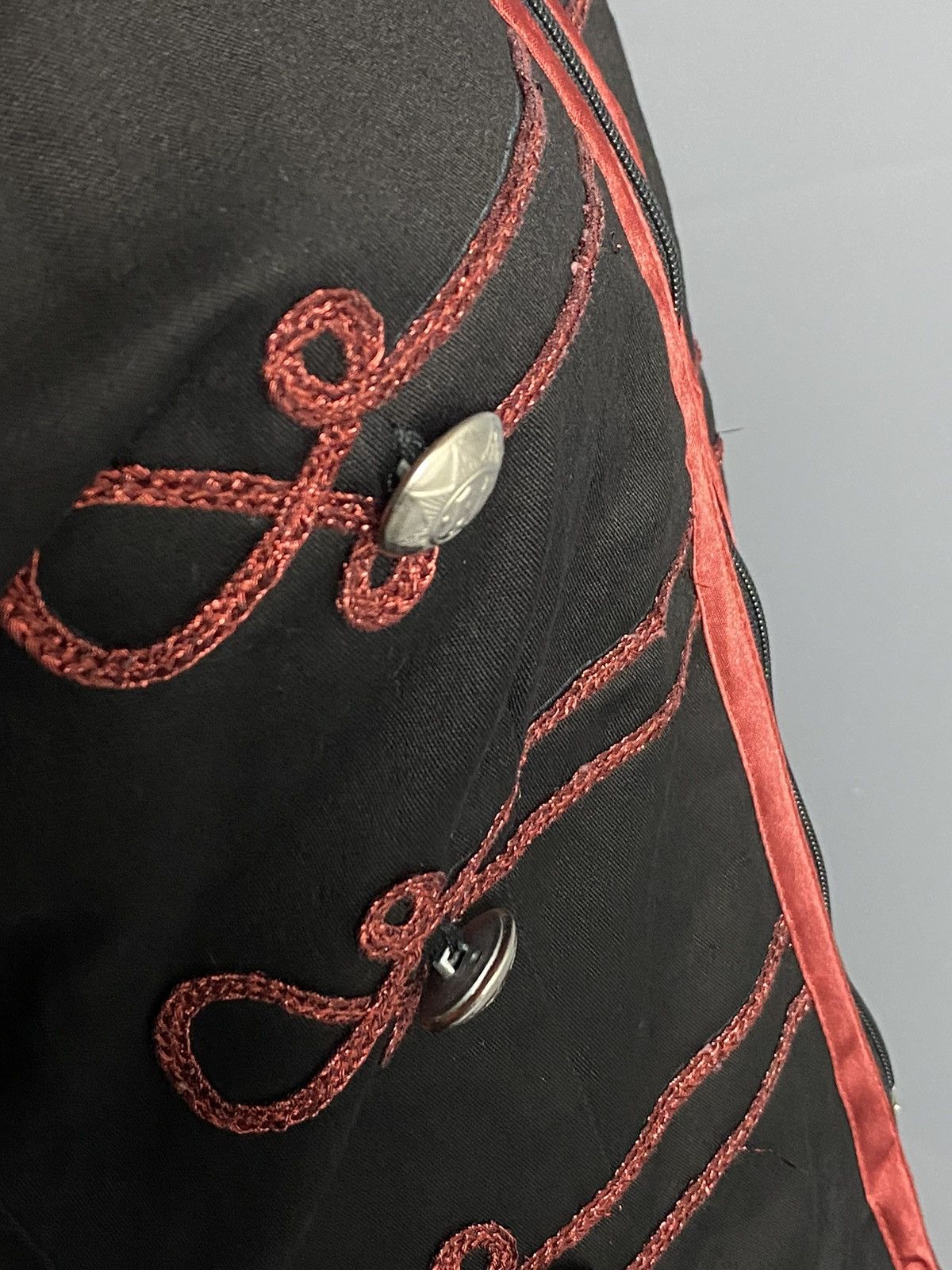 Criminal Damage Vtg Criminal Damage Napoleon Style Military Jacket Womens M Size M / US 6-8 / IT 42-44 - 17 Thumbnail