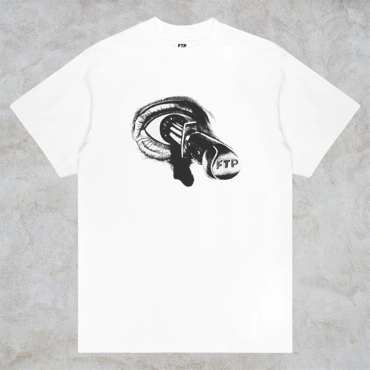 Fuck The Population FTP Pupil Tee Size US XL / EU 56 / 4 - 1 Preview
