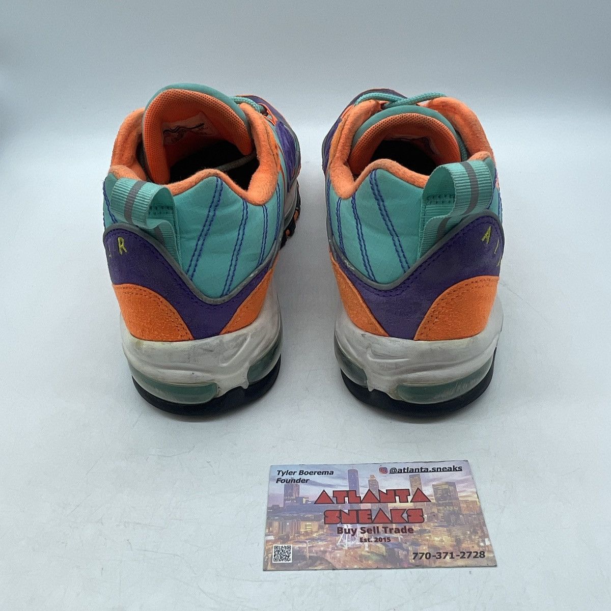 Nike Air max 98 cone Size US 10 / EU 43 - 3 Thumbnail