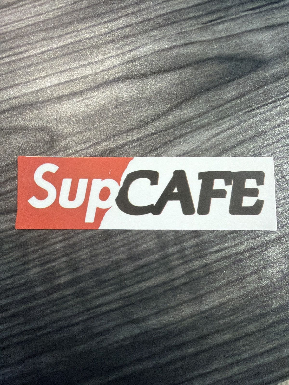 Supreme SupCafe Sticker Size ONE SIZE - 1 Thumbnail