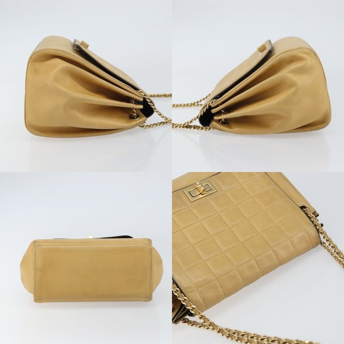 Chanel Chanel Choco Bar Line Chain Shoulder Bag Size ONE SIZE - 3 Thumbnail