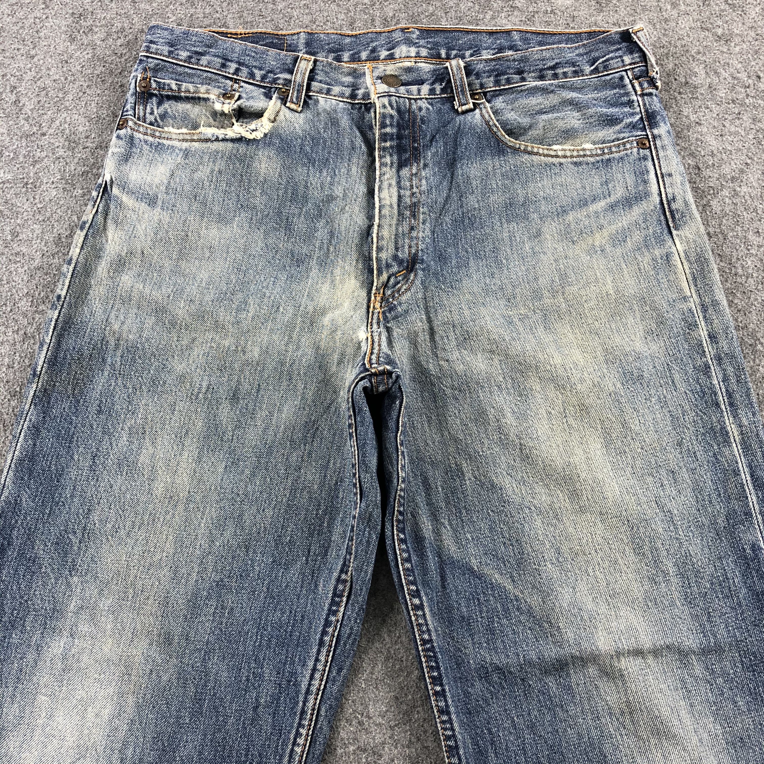 Levi's × Vintage Vintage Blue Wash Levis 508 Jeans-JM1943 Size US 36 / EU 52 - 3 Thumbnail