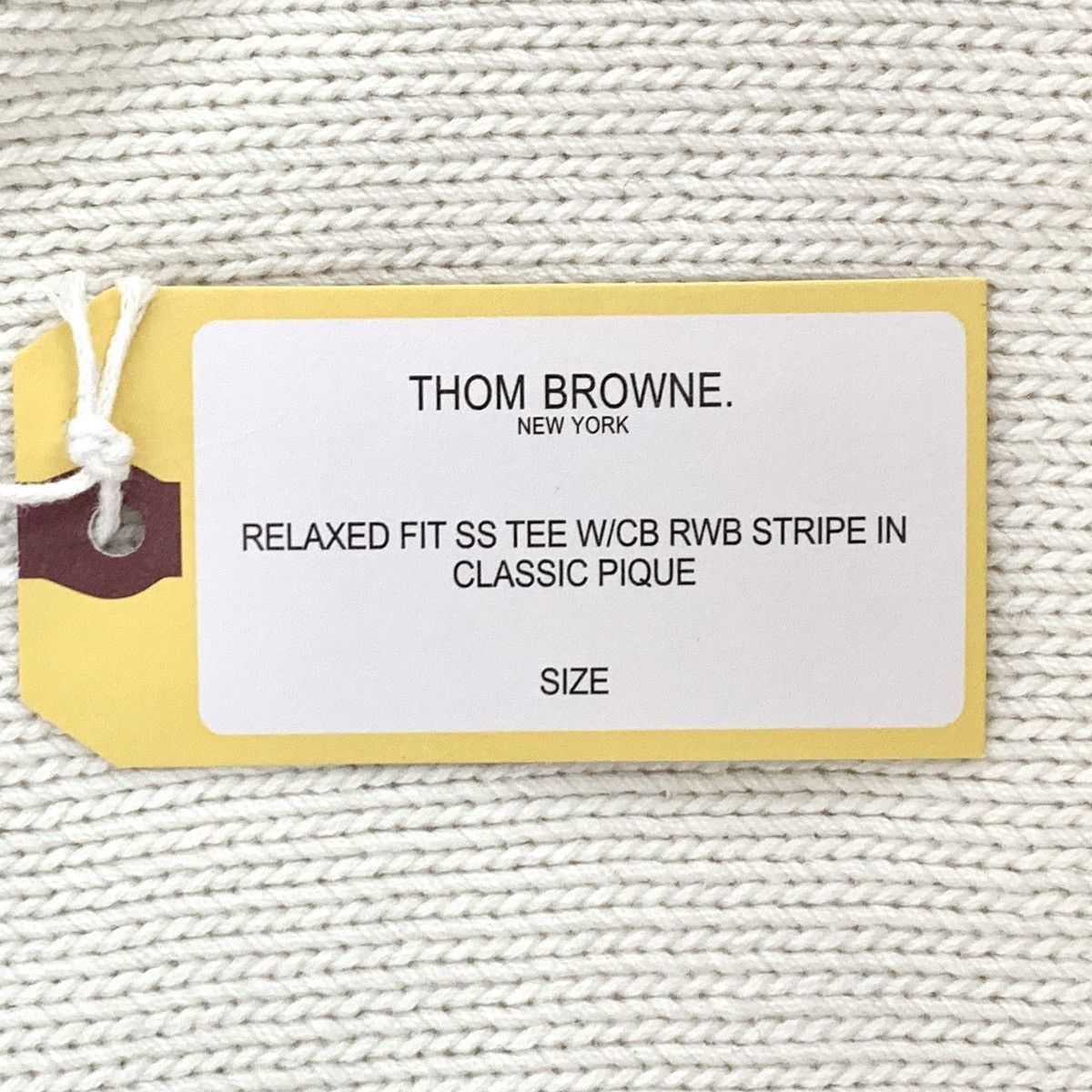 Thom Browne Thom Browne Off-white Long Sleeve Knit Sweater K26WX Size XS / US 0-2 / IT 36-38 - 7 Thumbnail