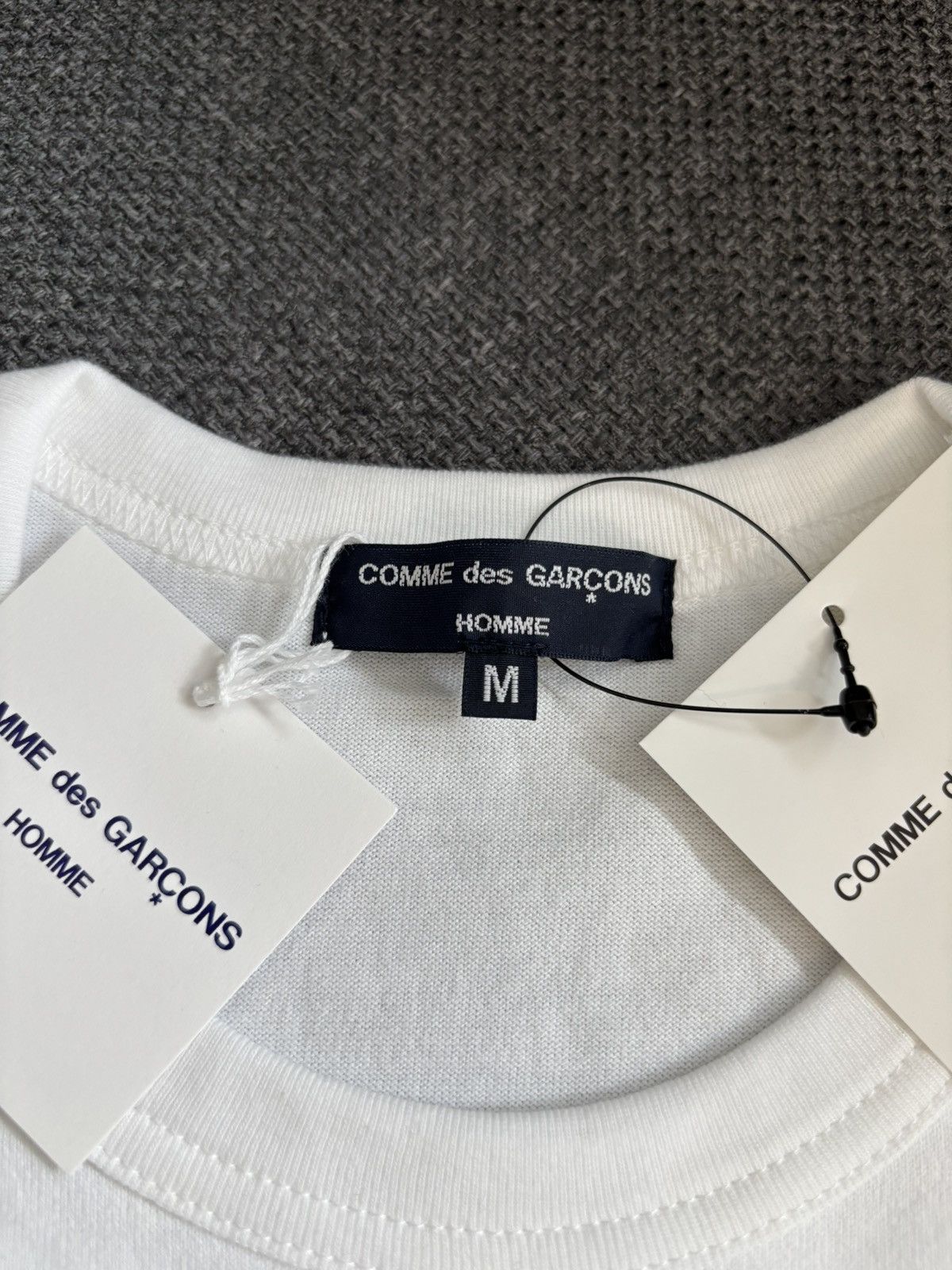 Comme des Garcons Homme Comme Des Garcons Homme Logo T-Shirt Size US M / EU 48-50 / 2 - 4 Thumbnail