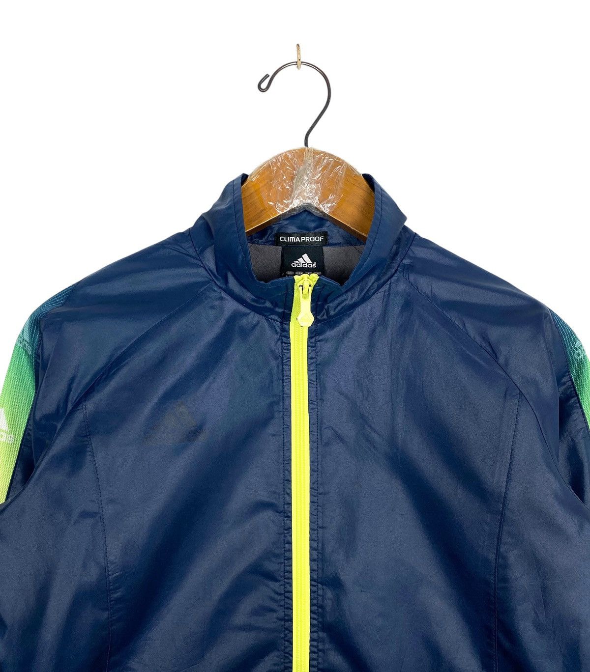 Adidas Rare‼️ Adidas Side Tape Logo Light Jacket for Boys Size US XXS / EU 40 - 4 Thumbnail