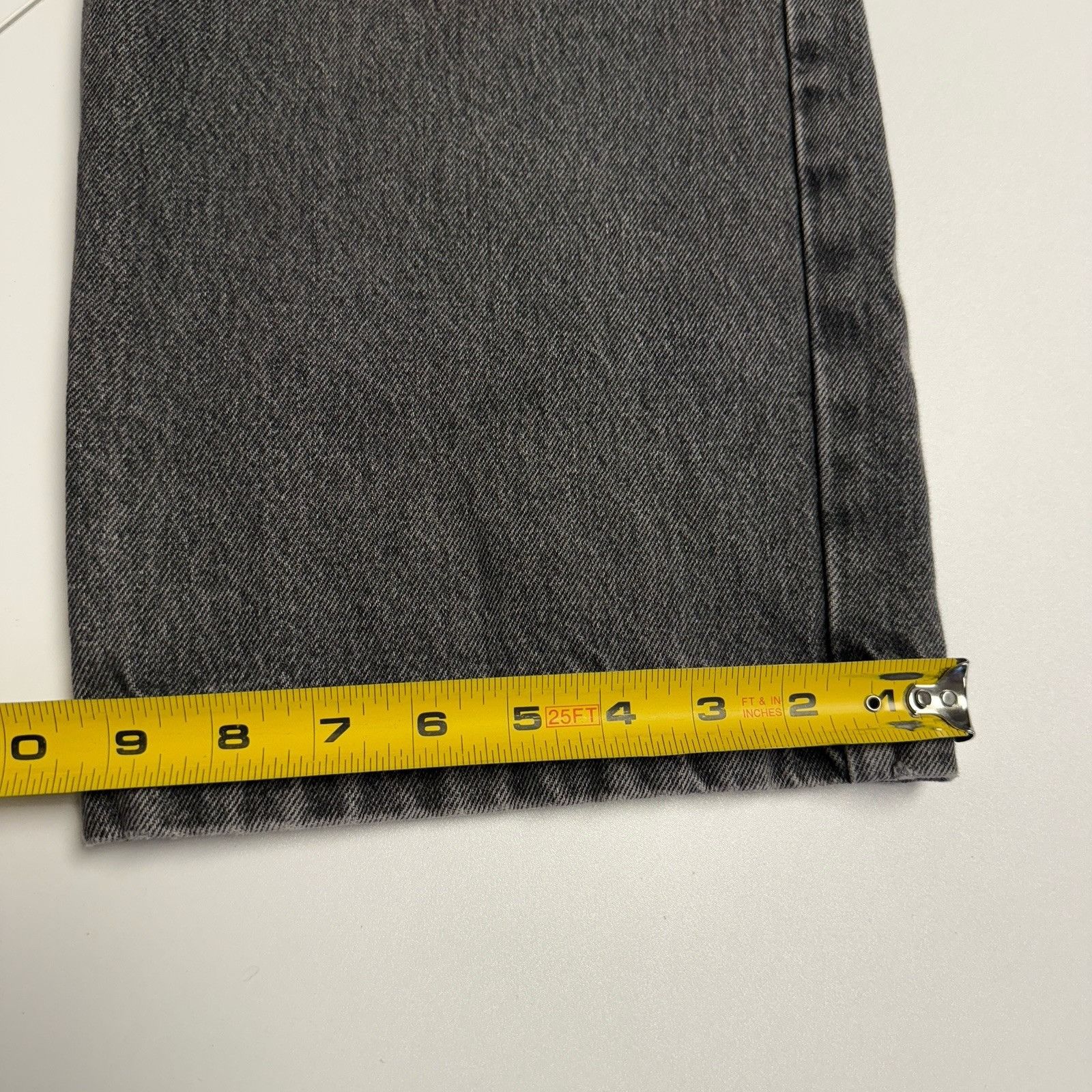 Quiksilver Quiksilver Baggy Jeans Mens 29 Gray Surf Skate Size US 29 - 10 Thumbnail