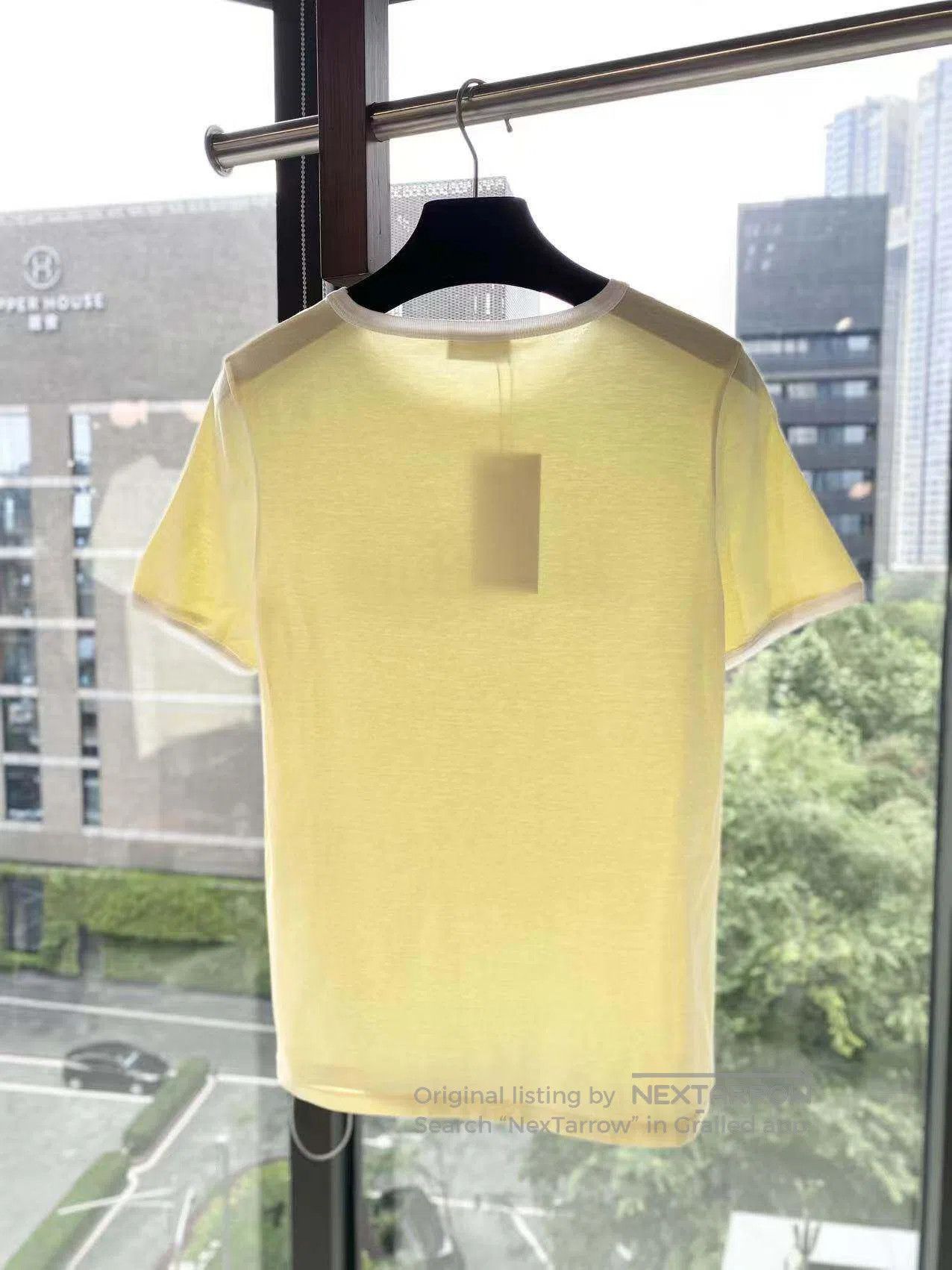 Celine Celine Je t’aime Cotton Short Sleeve T-Shirt| Size S / US 4 / IT 40 - 3 Thumbnail