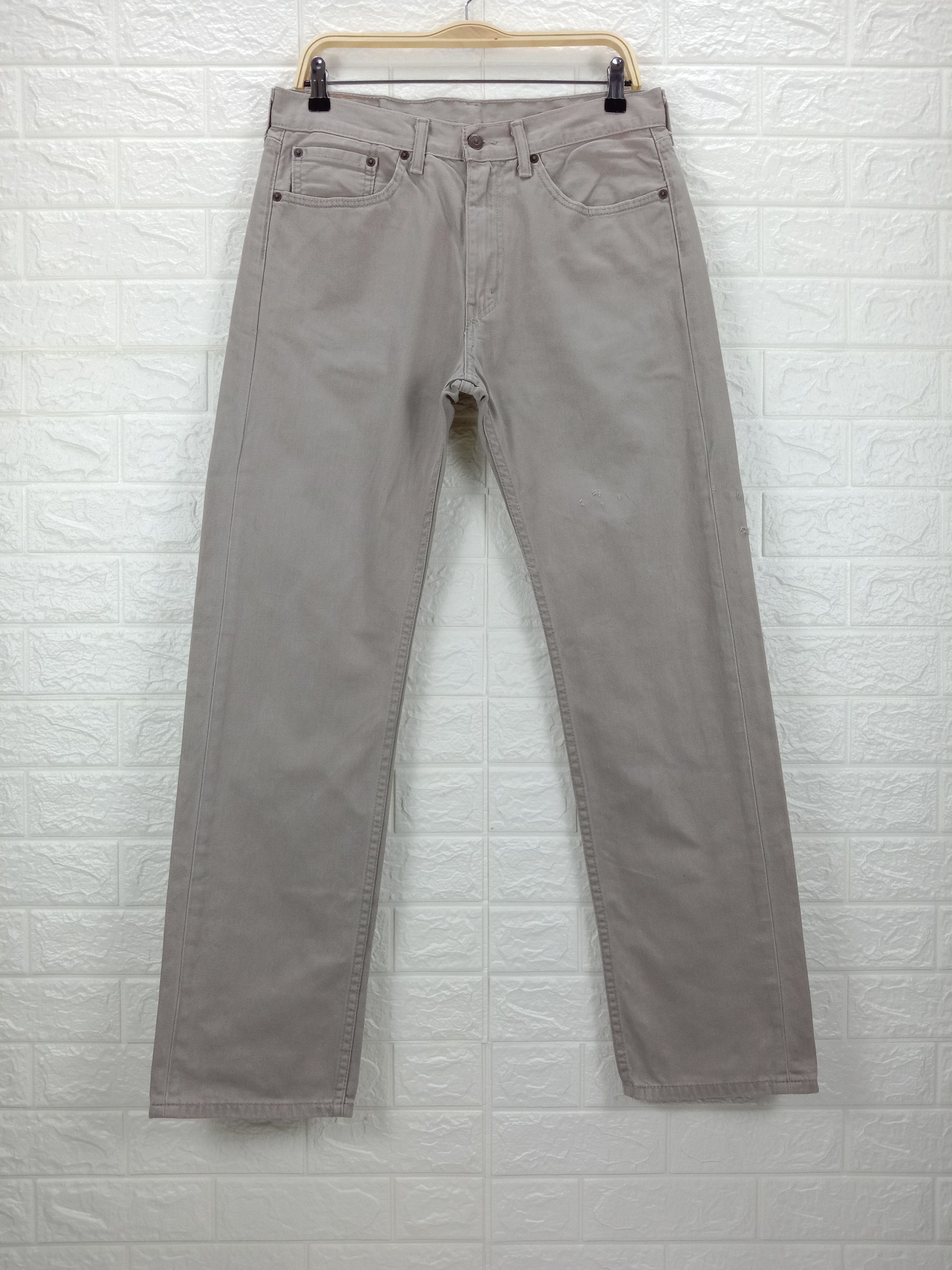 Levi's Vintage Levi's 505 Regular Fit Denim Size US 32 / EU 48 - 1 Thumbnail