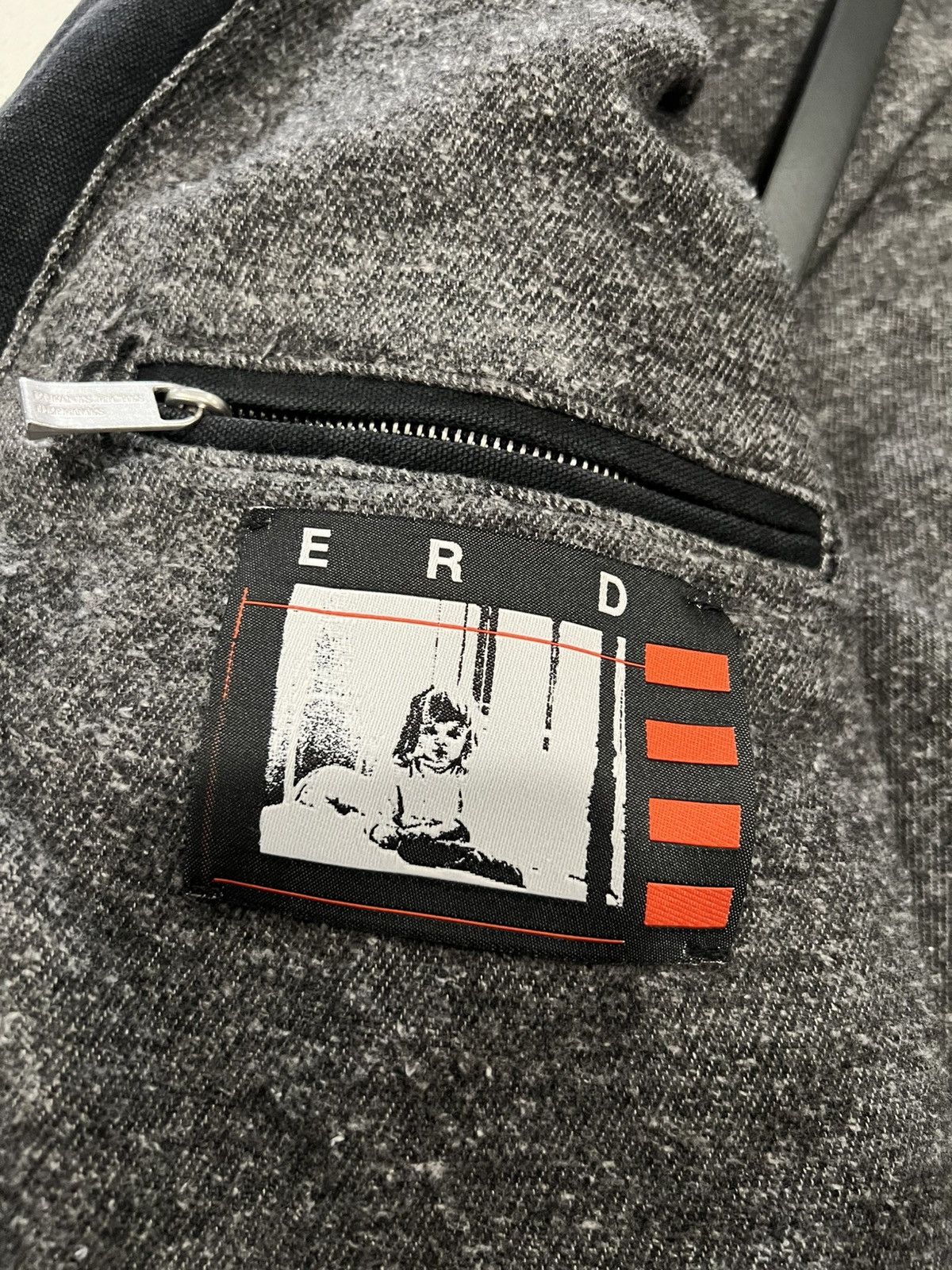 Enfants Riches Deprimes Enfants Riches Deprimes “Faces” Blanket Lined Work Jacket Size US S / EU 44-46 / 1 - 13 Thumbnail