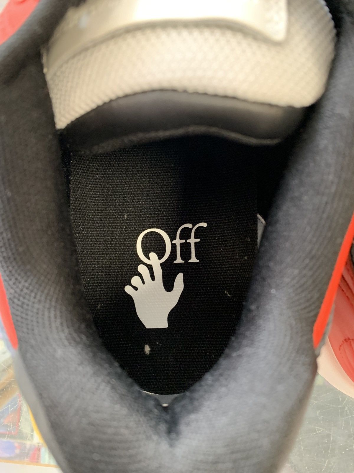 Off-White Off White Out Of Office Size US 12 / EU 45 - 5 Thumbnail