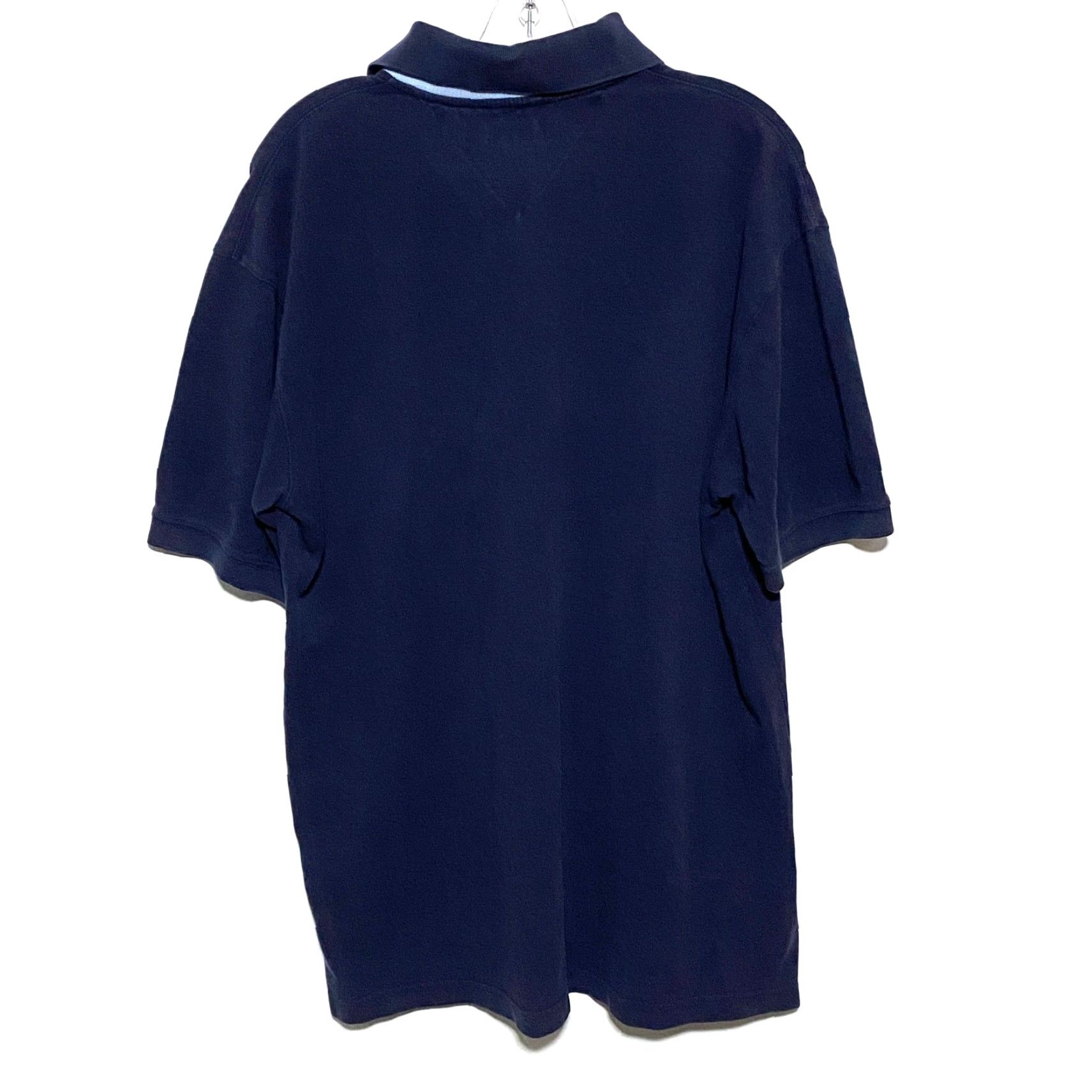 Tommy Hilfiger Tommy Hilfiger Polo Shirt Navy Blue Mens XL VTG 2007 Classic Y2K Office Preppy Casual Workwear Office Size US XL / EU 56 / 4 - 3 Thumbnail