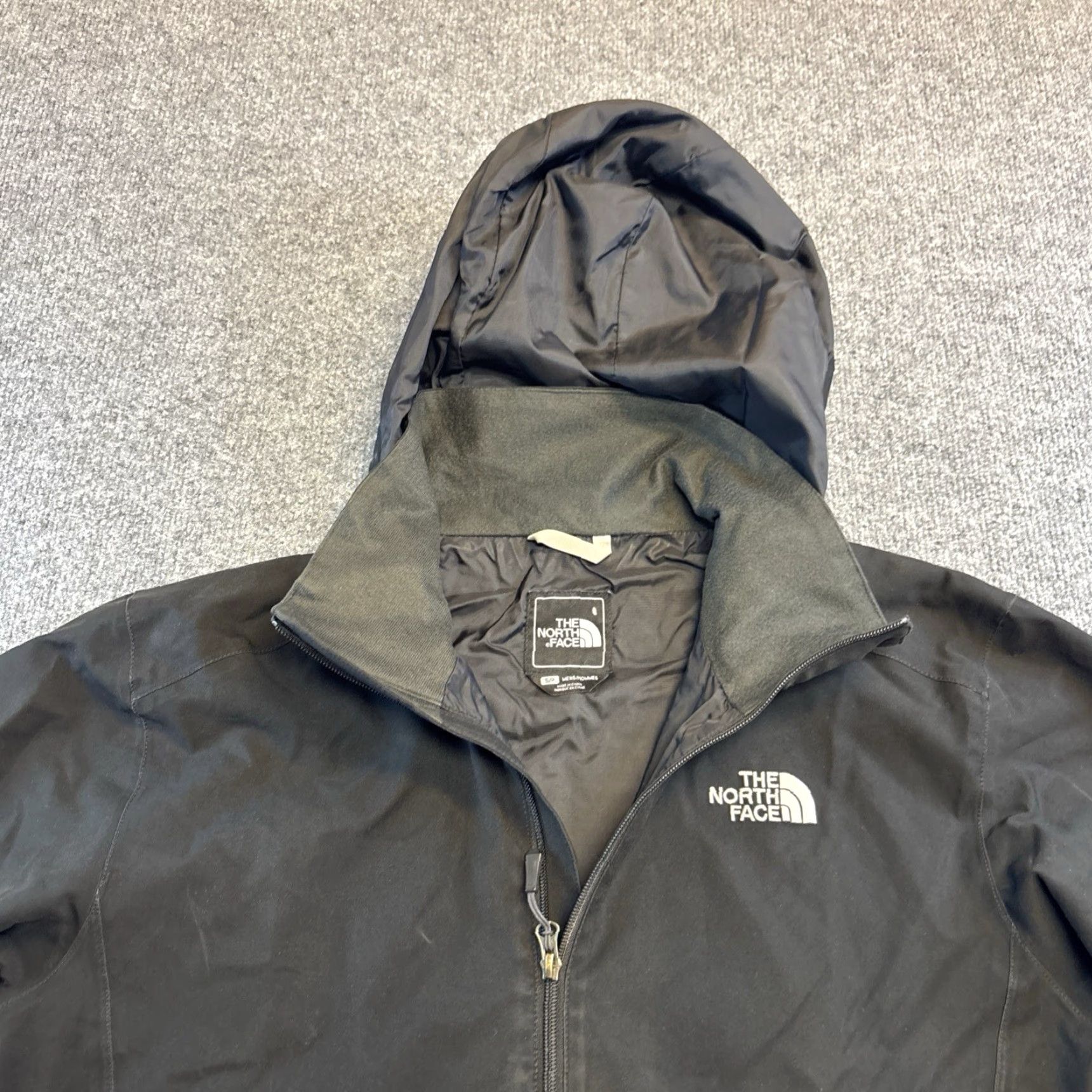 The North Face The North Face Hyvent Jacket Men S Black Windstop Full Zip Shell Only Outdoor Size US S / EU 44-46 / 1 - 3 Thumbnail