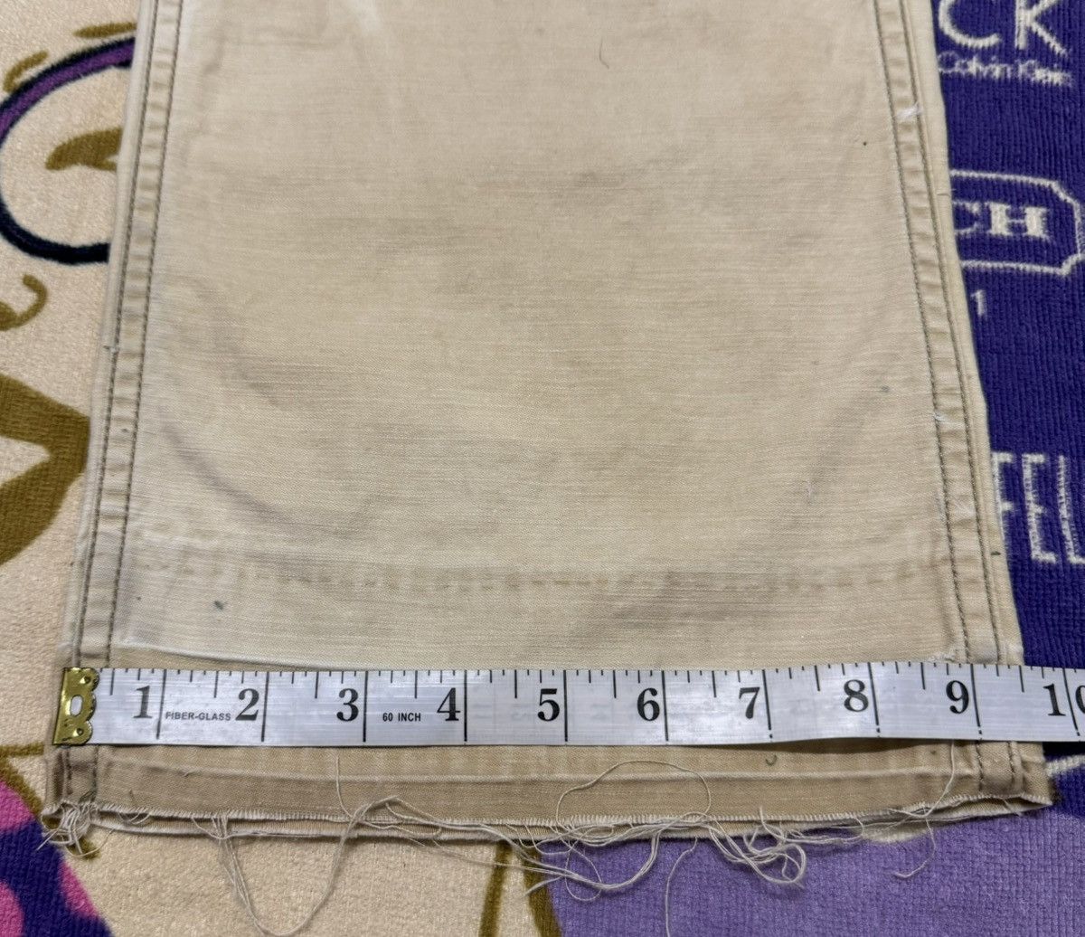Orslow Vintage ORSLOW Made in Japan Buckle Pant Size US 30 / EU 46 - 16 Thumbnail