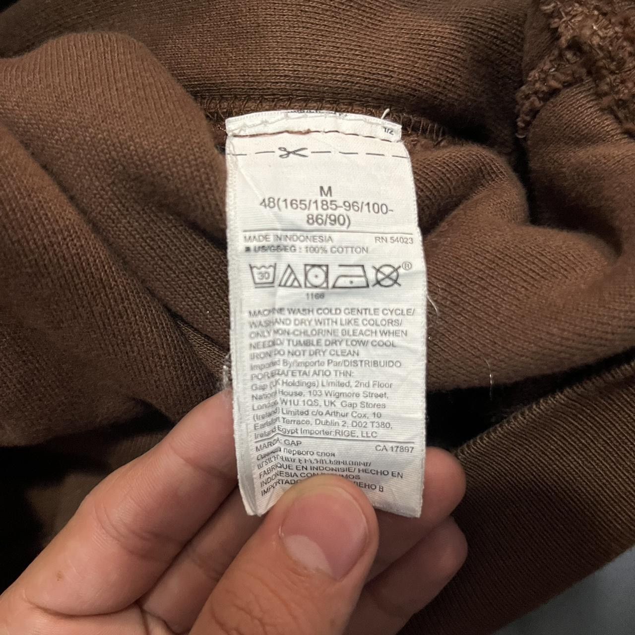 Designer × Yeezy Yeezy X Gap hoodie Size US M / EU 48-50 / 2 - 5 Thumbnail