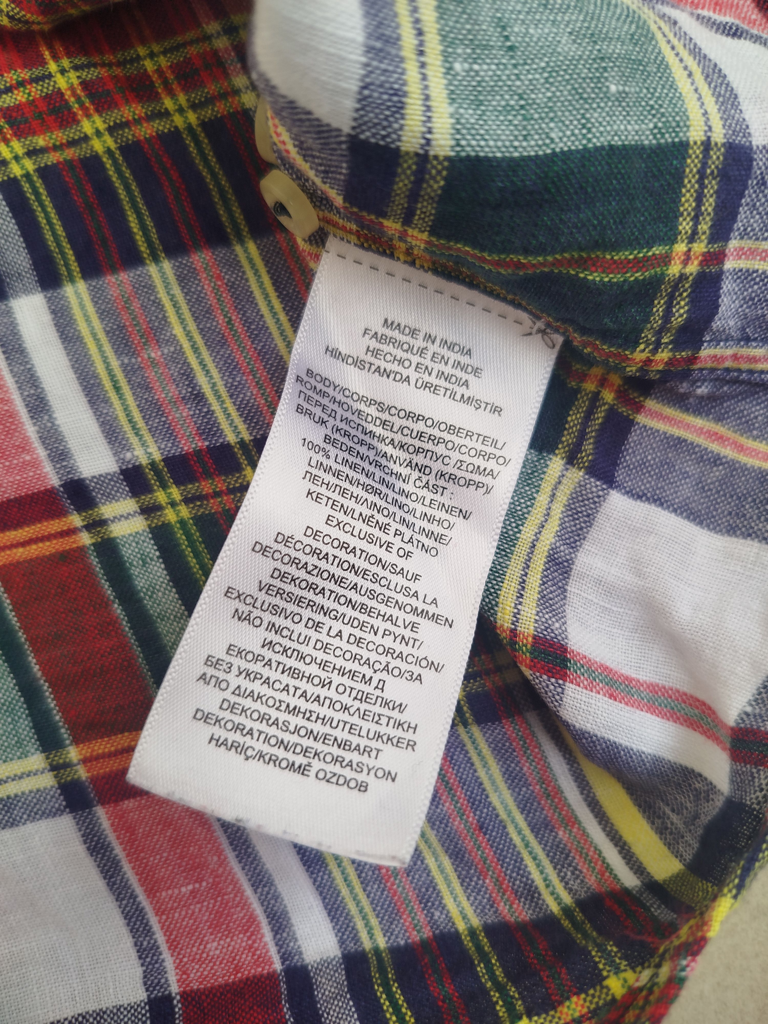 Polo Ralph Lauren Polo Ralph Lauren linen shirt Size US XXL / EU 58 / 5 - 4 Thumbnail