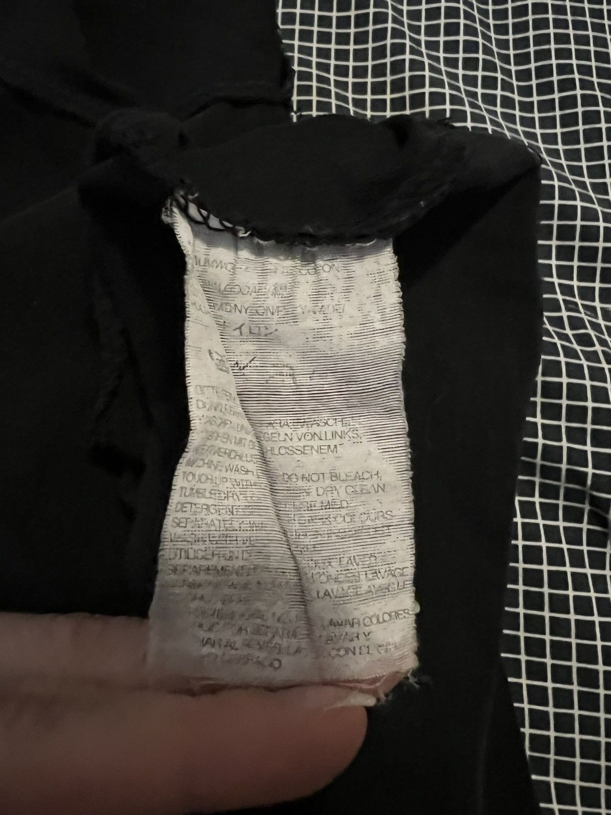 Y-3 Rare longsleeve with print Size S / US 4 / IT 40 - 5 Thumbnail